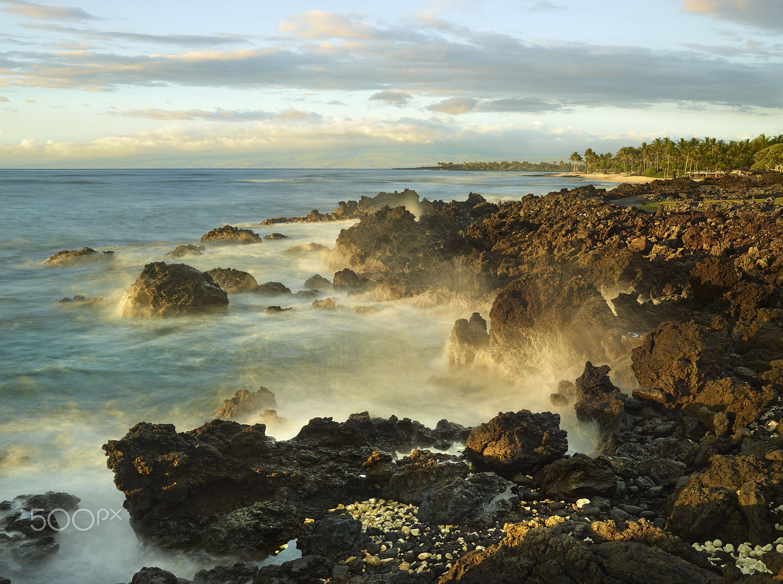 Phase One IQ180 + Mamiya LS 55mm f/2.8 D sample photo. Coast mist photography