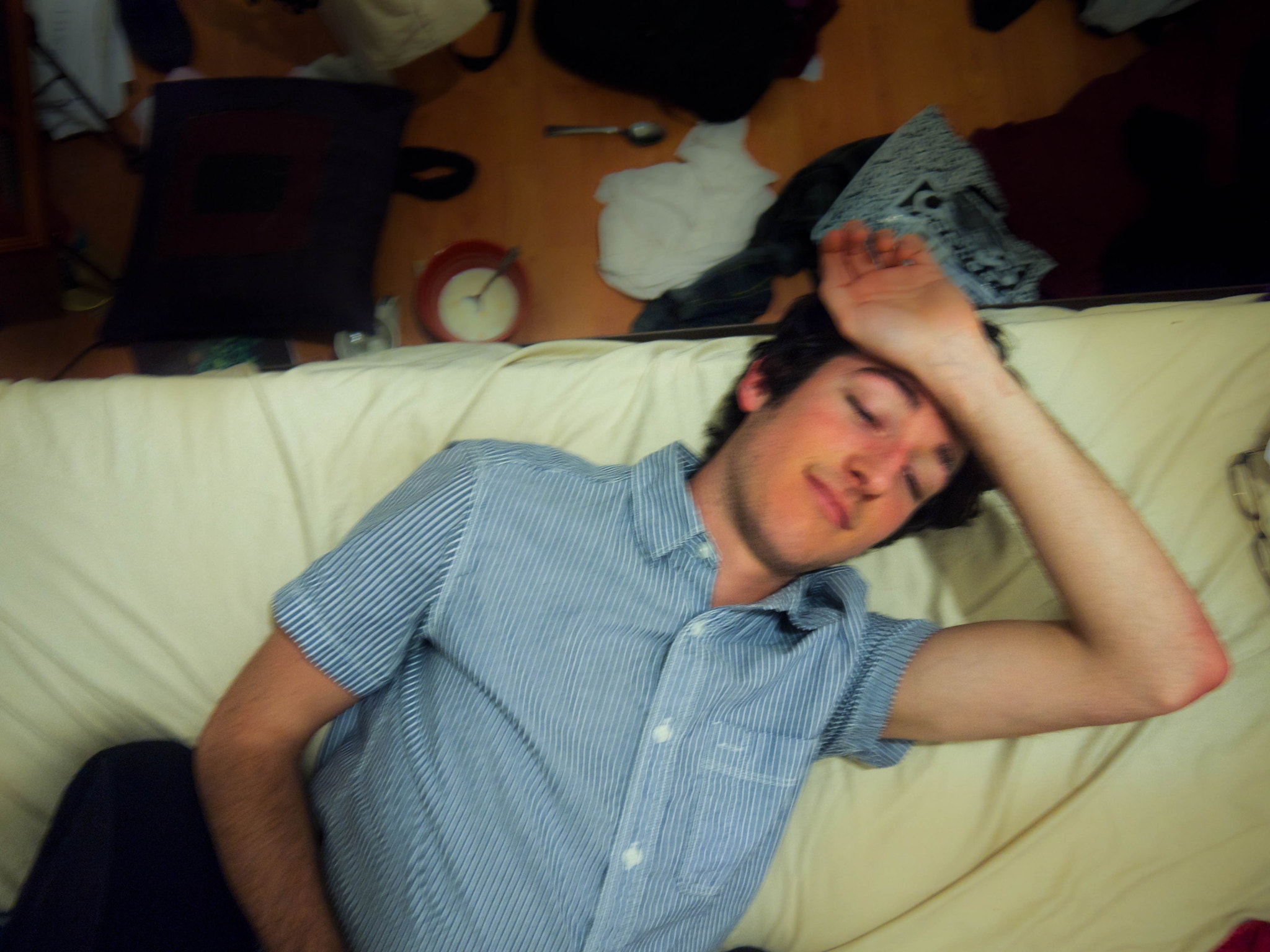 Panasonic Lumix DMC-GF1 sample photo. Caleb 19, boyhood photography
