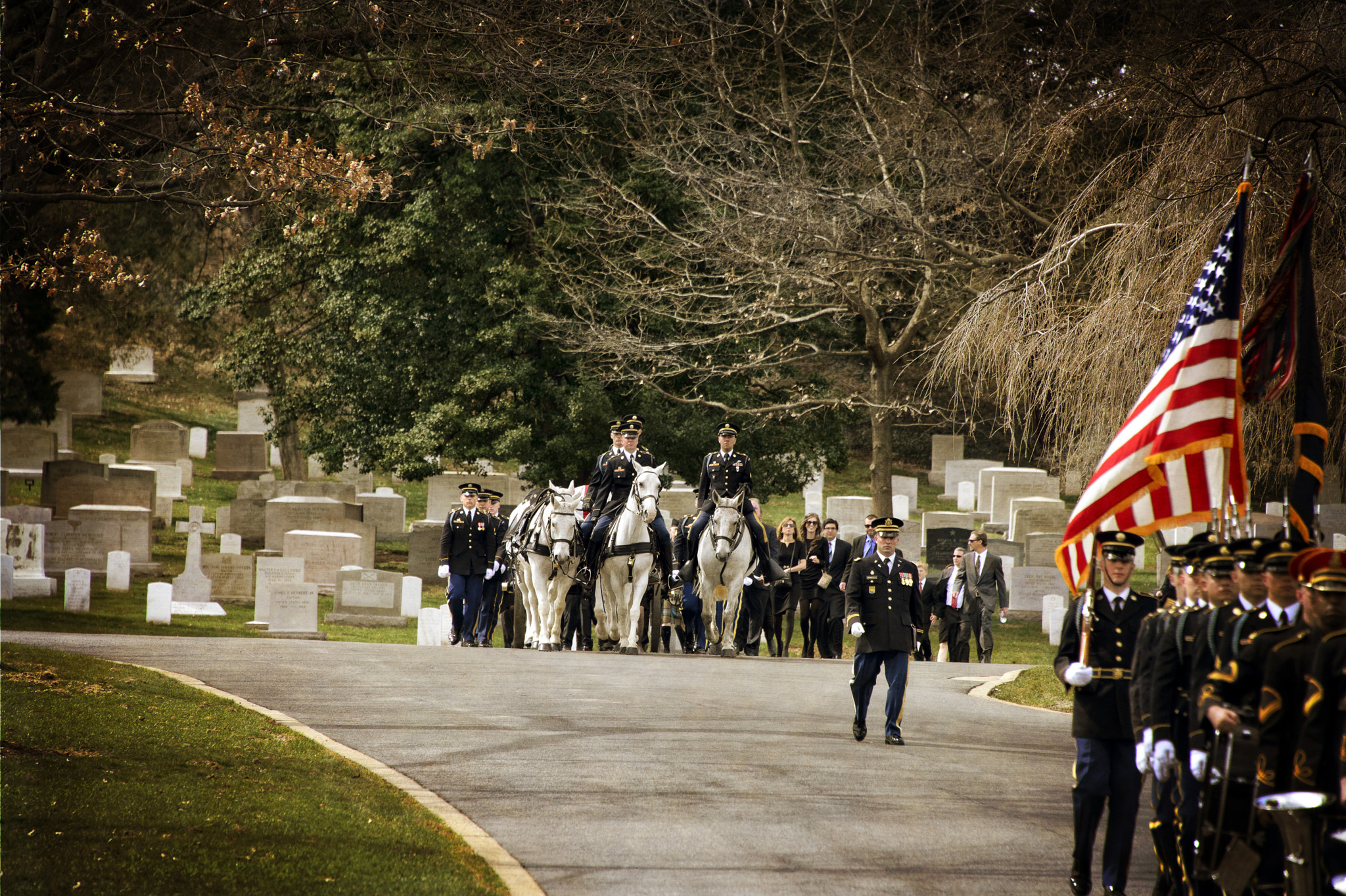 Nikon D4 sample photo. Honoring a hero at arlington national cemetery photography