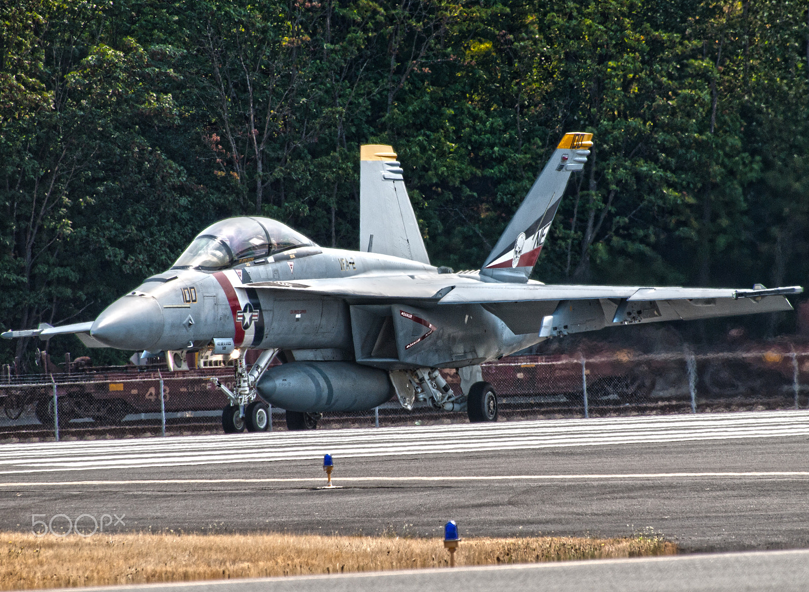 Olympus PEN E-P1 sample photo. Vfa-2 f-18 hornet photography