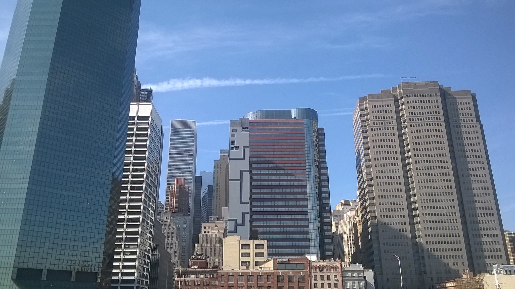 Nokia Lumia 635 sample photo. Nyc spring photography