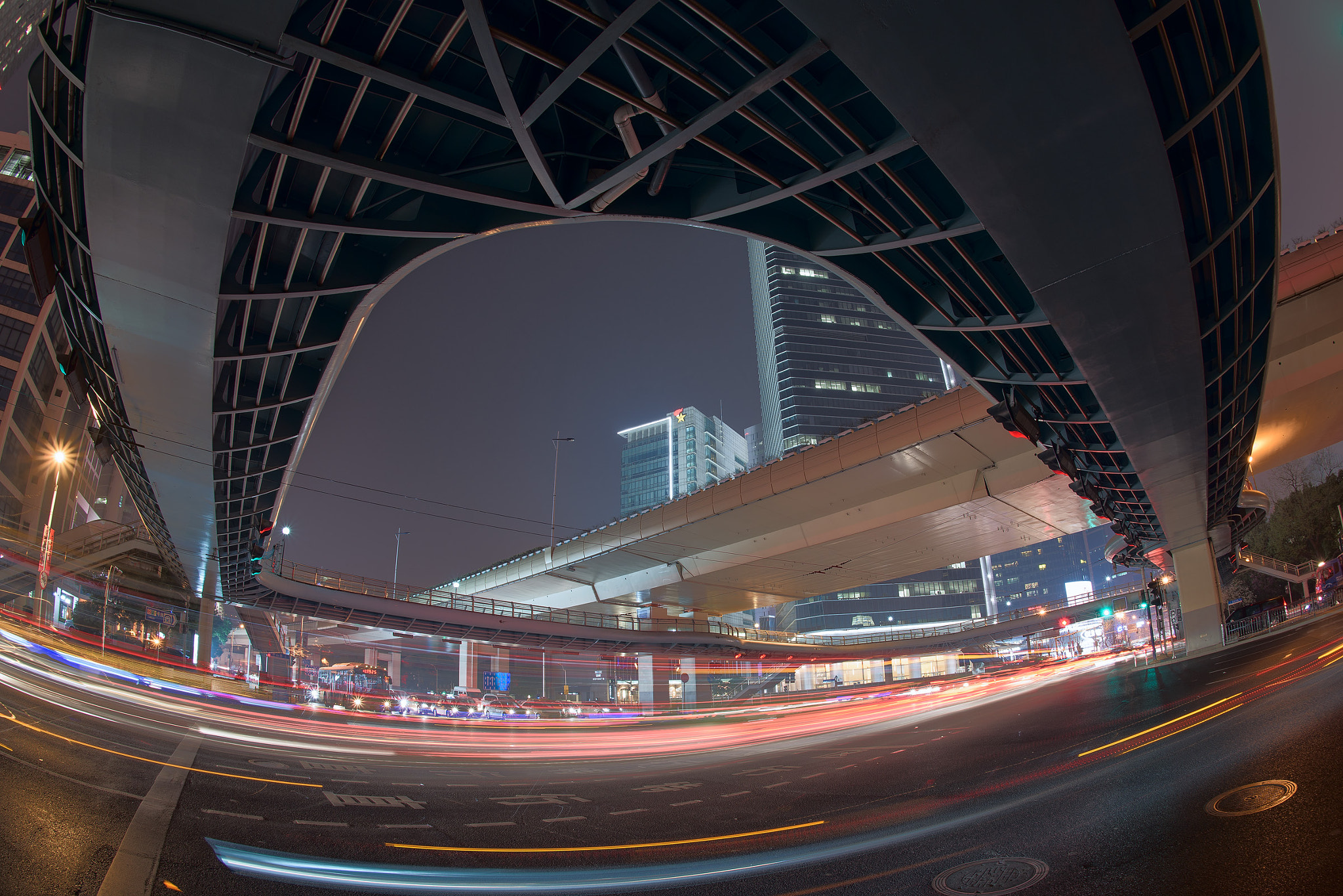 Nikon D810 + Nikon AF Fisheye-Nikkor 16mm F2.8D sample photo. Bridge photography