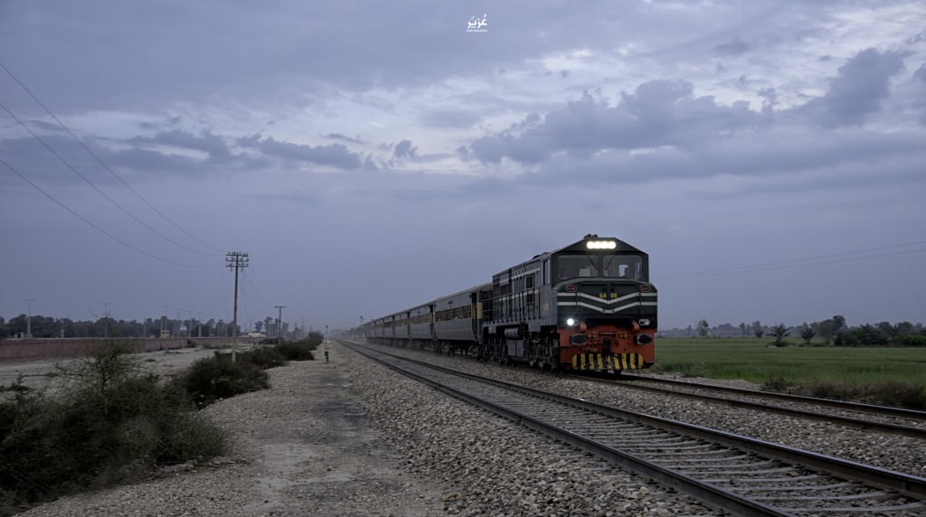 Bahawalpur Railway by Uzair Aziz on 500px.com