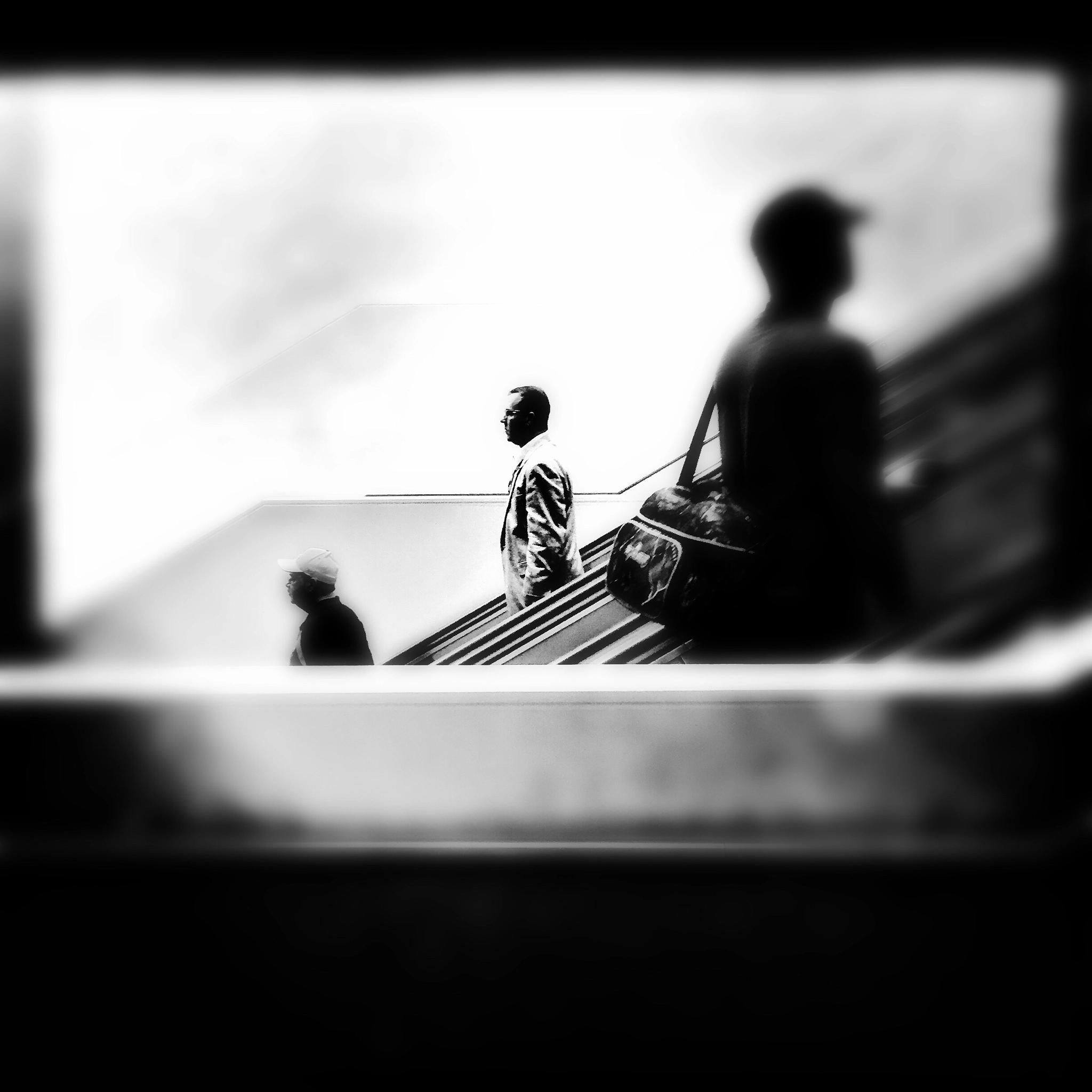 Hipstamatic 311 sample photo. The ups and downs of conventioning.  photography