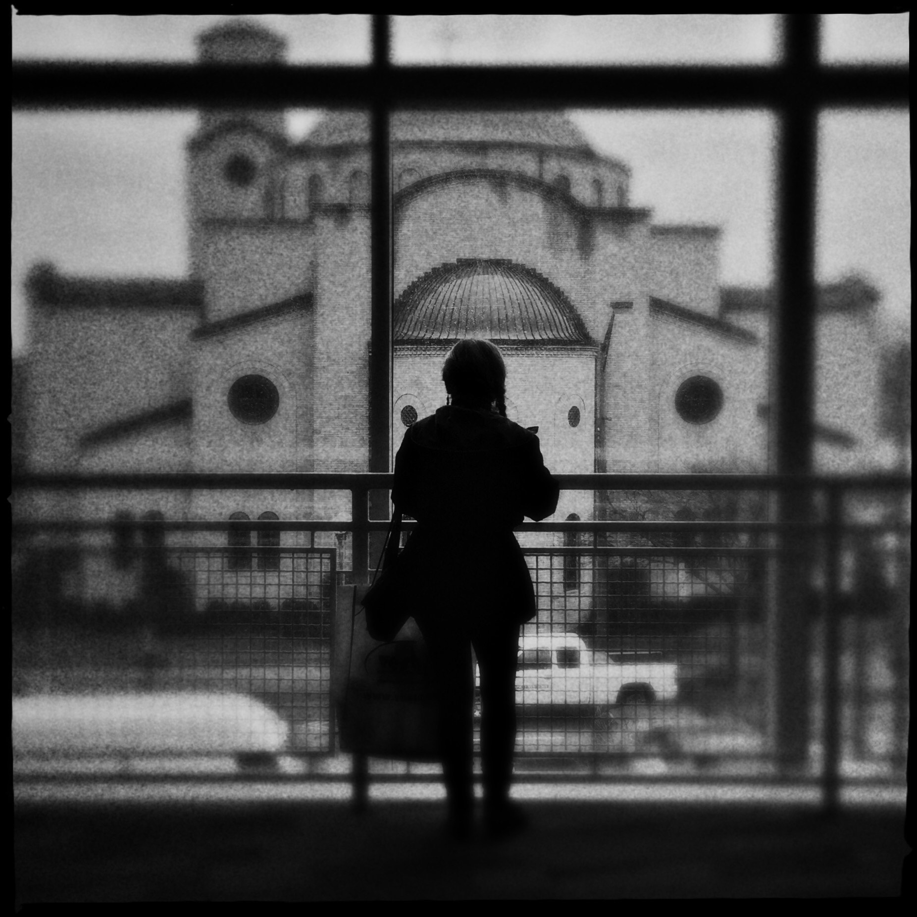 Hipstamatic 311 sample photo. Contemplation photography