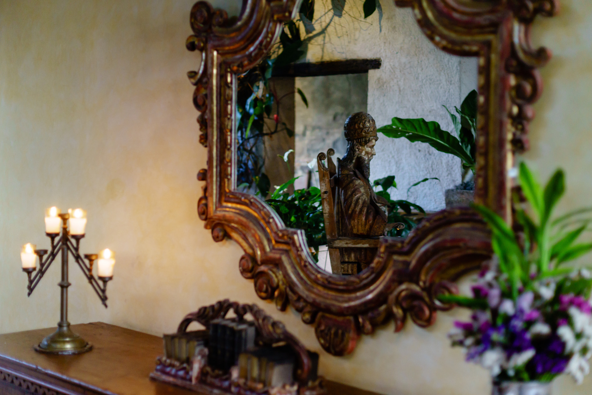 Sony a7 II + Sony 50mm F1.4 sample photo. Mirror photography