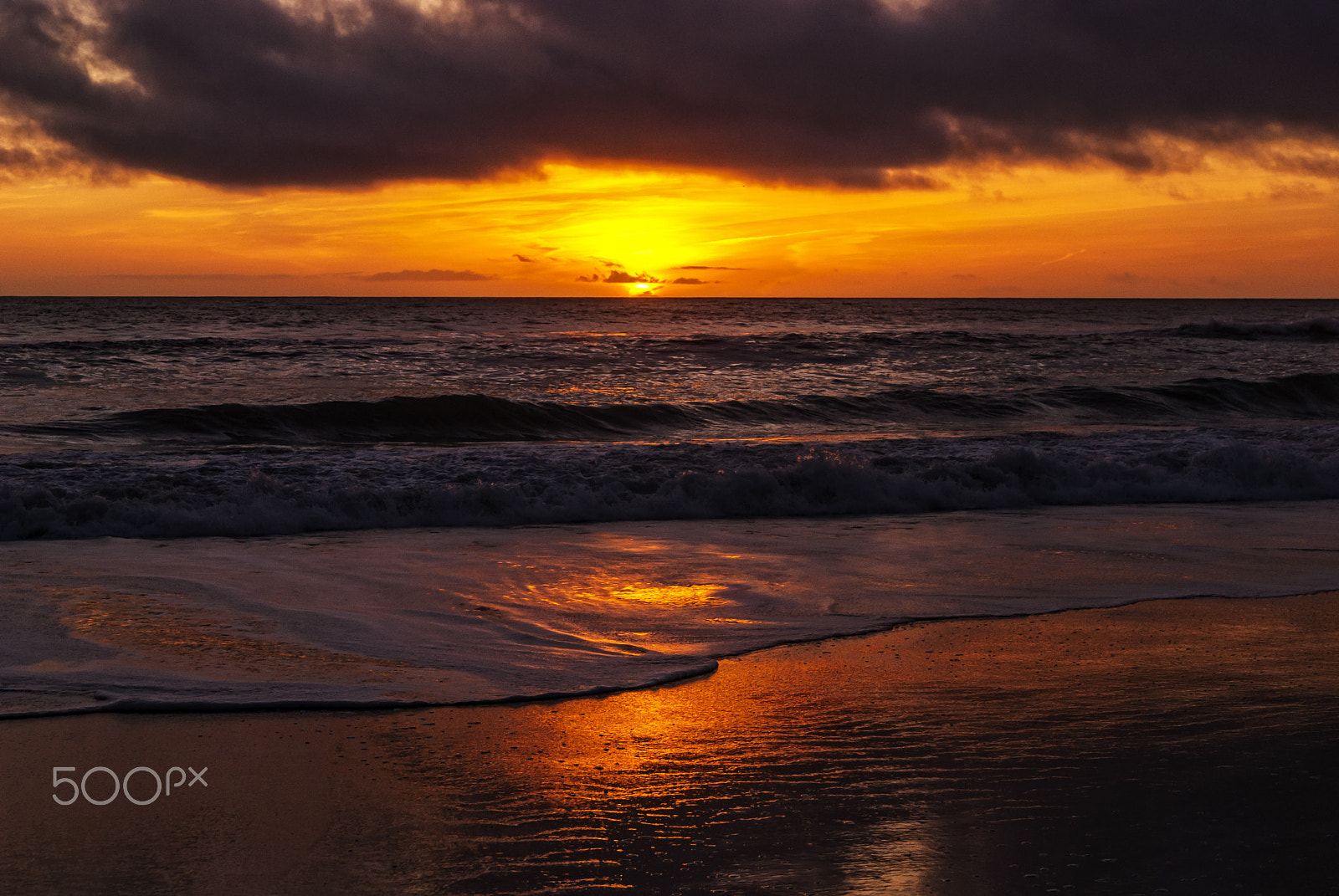 Nikon D80 + Tamron AF 28-75mm F2.8 XR Di LD Aspherical (IF) sample photo. Sunset at oceanside - march 14, 2016 photography
