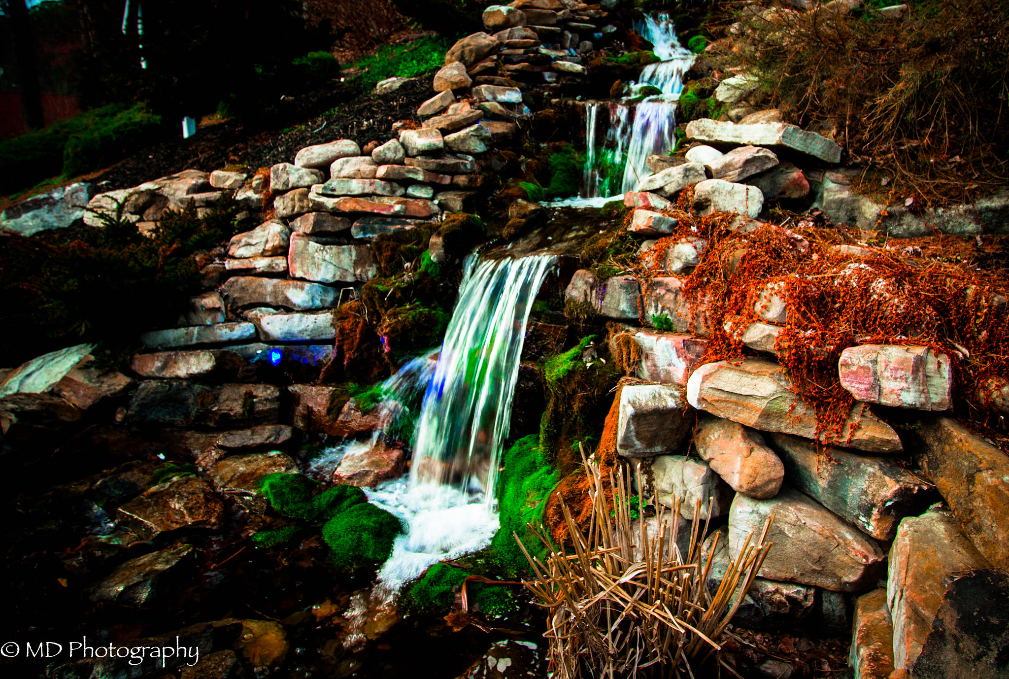 Canon EF-S 10-18mm F4.5–5.6 IS STM sample photo. Waterfall photography