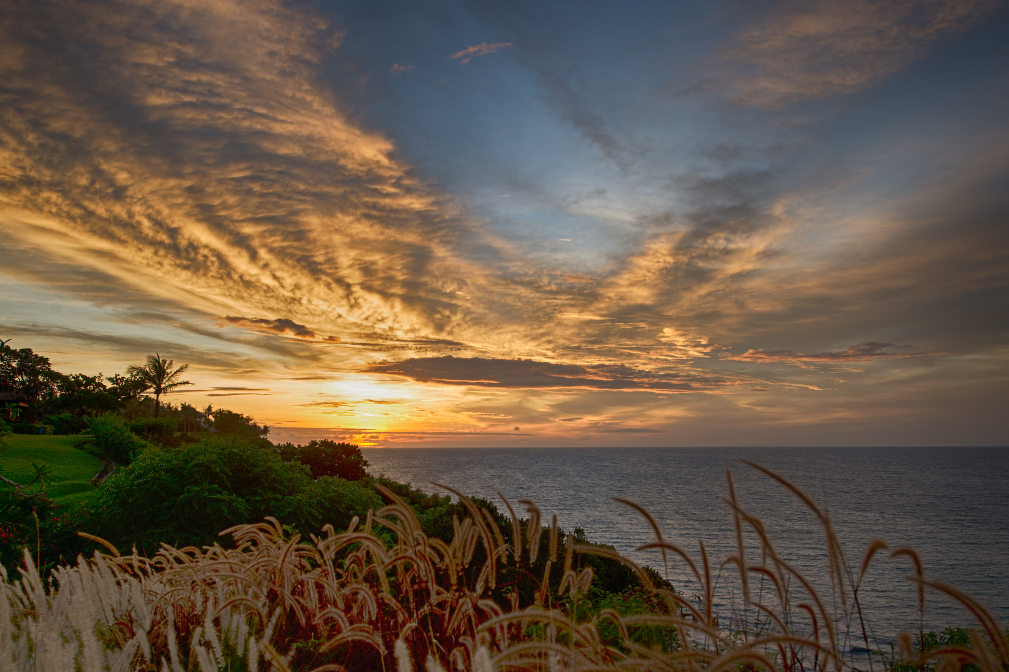 Jimbaran's Sunset