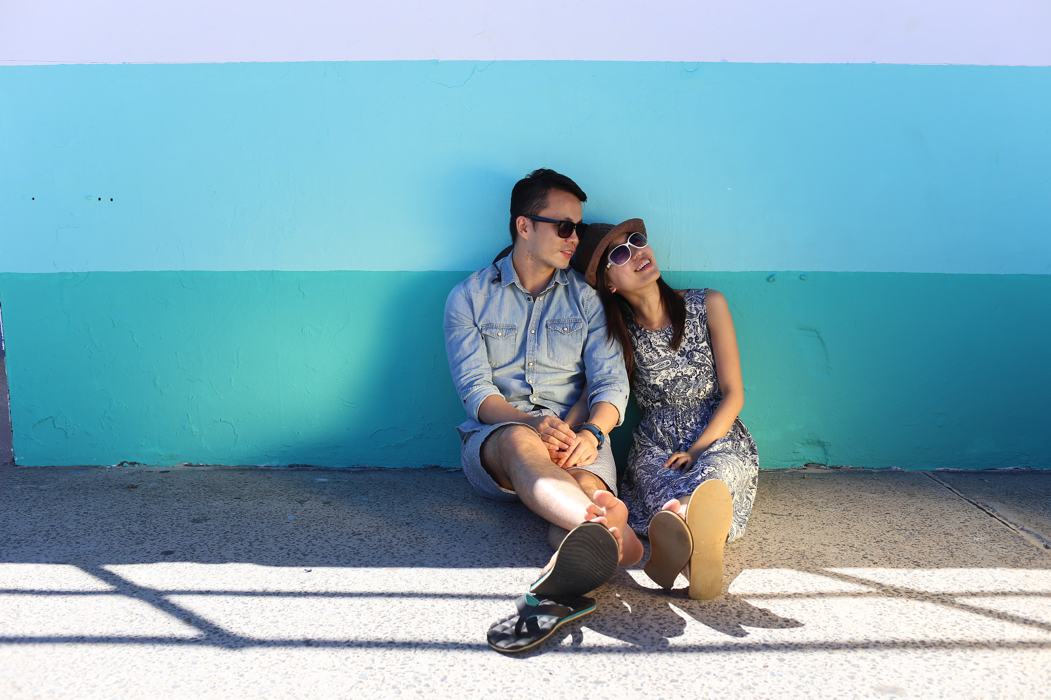 Canon EOS 6D + Canon EF 35mm F1.4L USM sample photo. A & b engagement photography