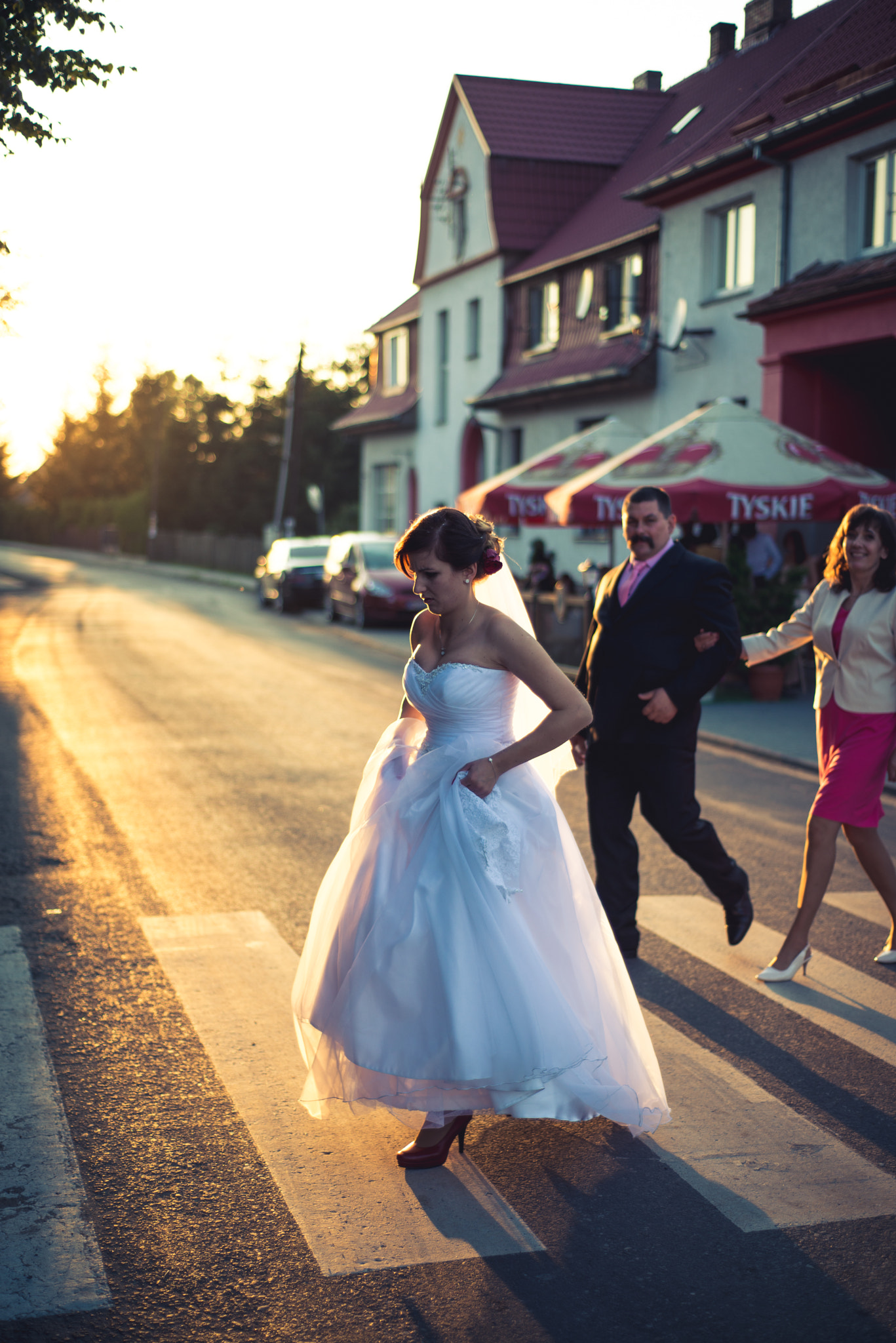 Nikon D800E + Nikon AF Nikkor 50mm F1.8D sample photo. Panna młoda/bride photography