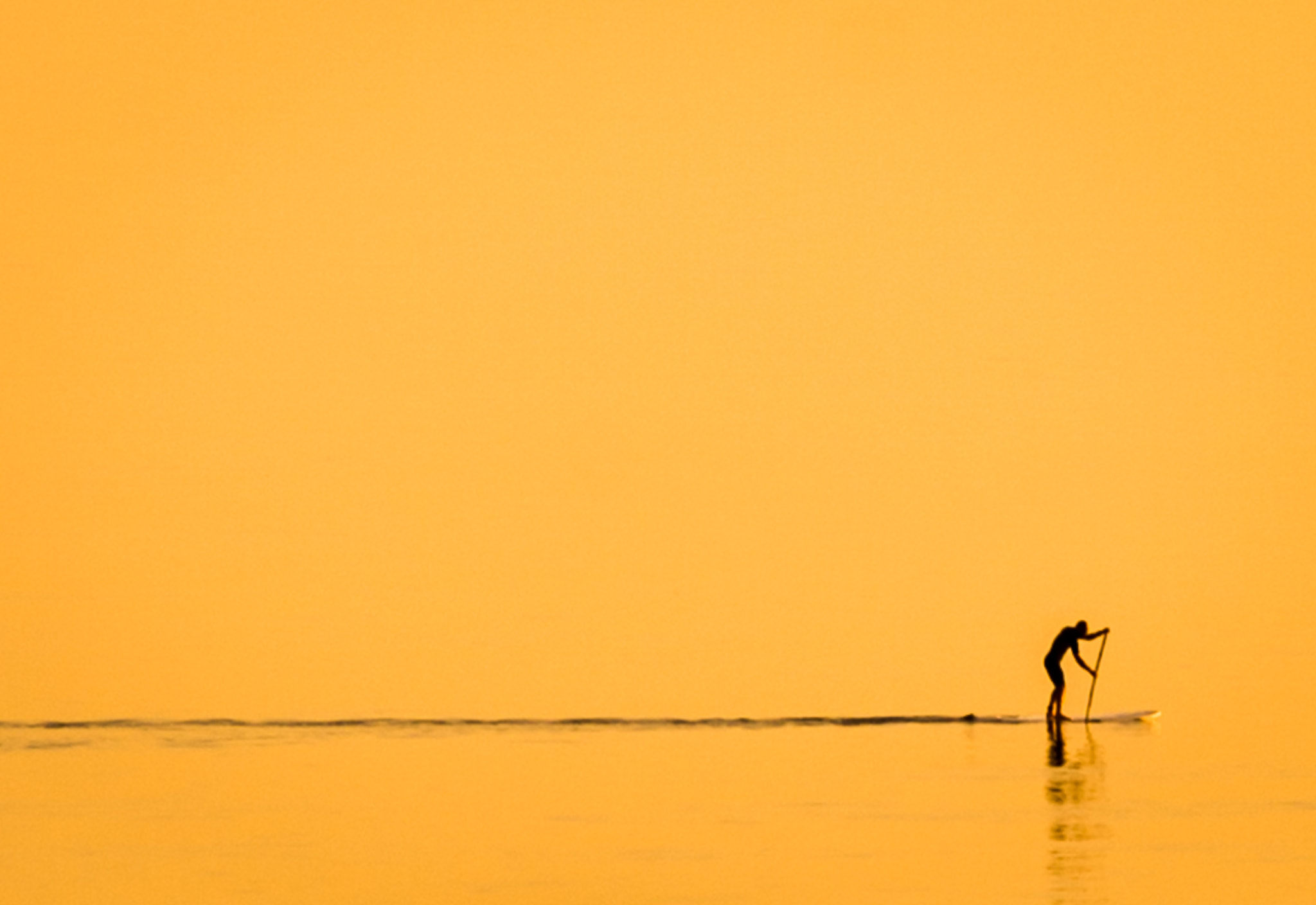 Nikon AF-Nikkor 80-200mm F2.8D ED sample photo. Neanderthal paddler photography
