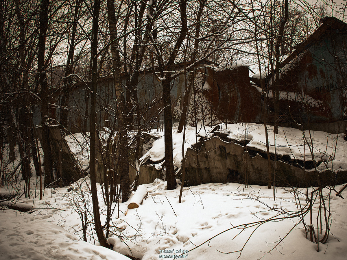 Olympus PEN E-PL5 + Sigma 30mm F2.8 DN Art sample photo. Abandoned photography