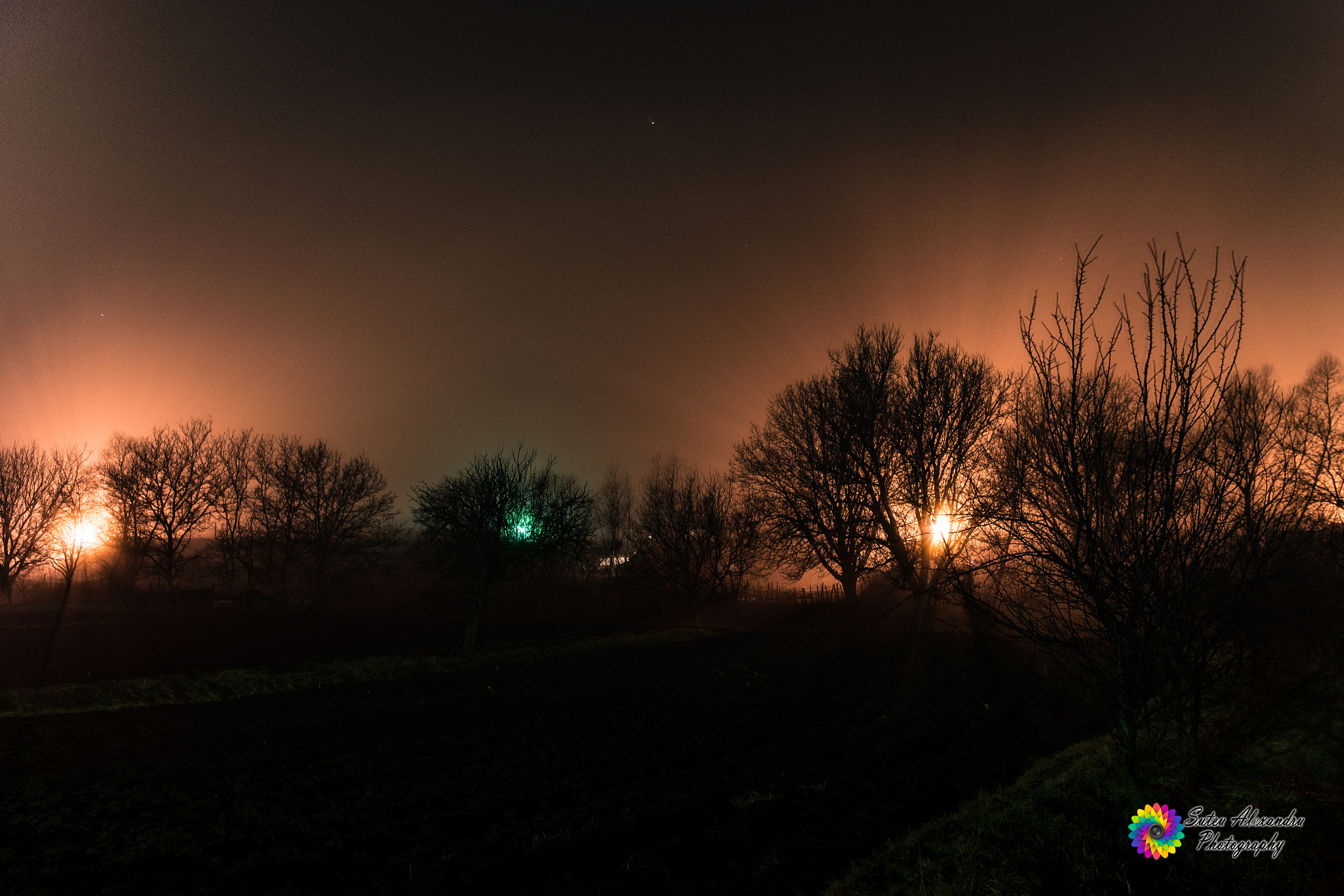 Nikon AF-S Nikkor 24-70mm F2.8E ED VR sample photo. Village in fog ! photography
