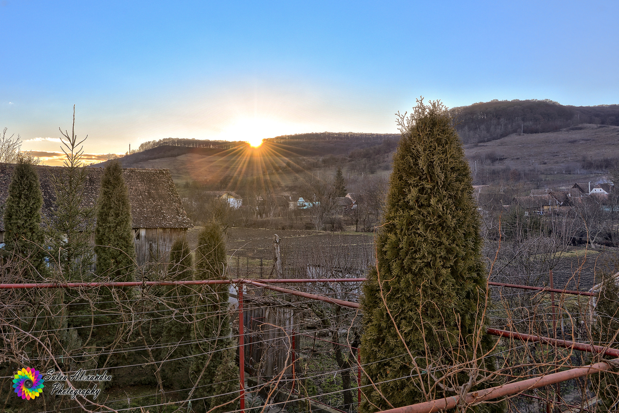 Nikon AF-S Nikkor 24-70mm F2.8E ED VR sample photo. Sunset in transilvania, romania photography