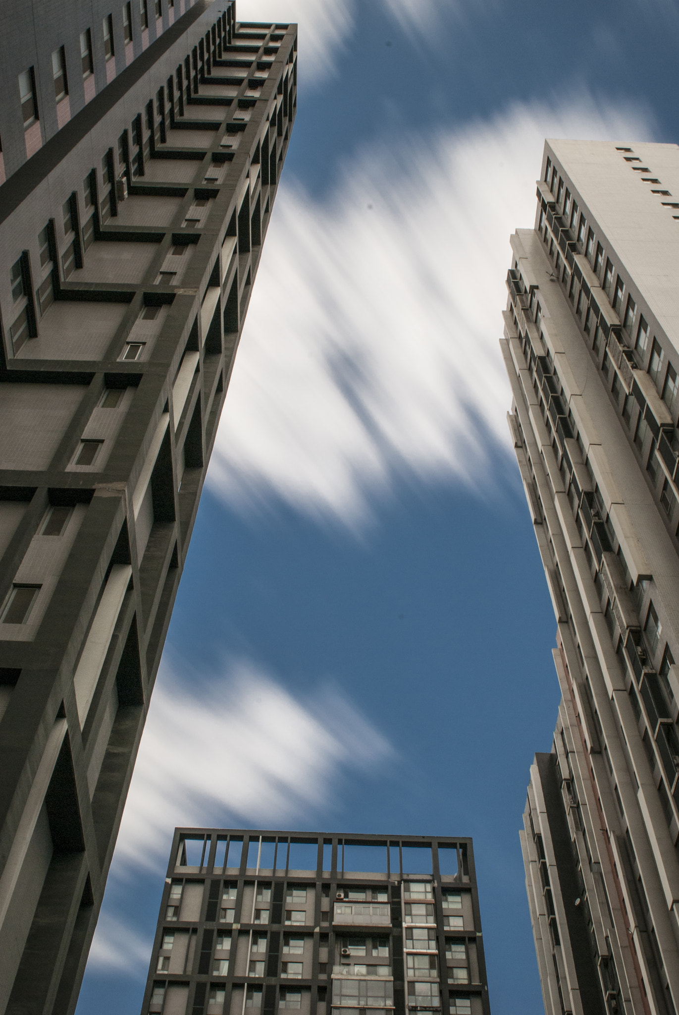 Nikon D200 sample photo. The clouds the sky photography