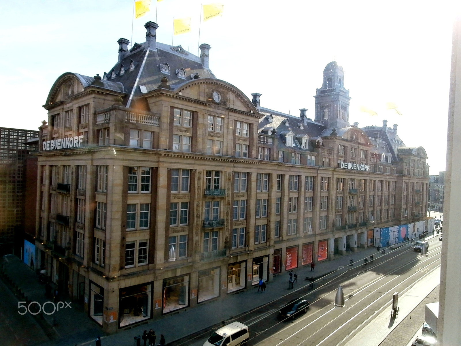 Olympus VR360,D760 sample photo. Amsterdam,bijenkrof photography