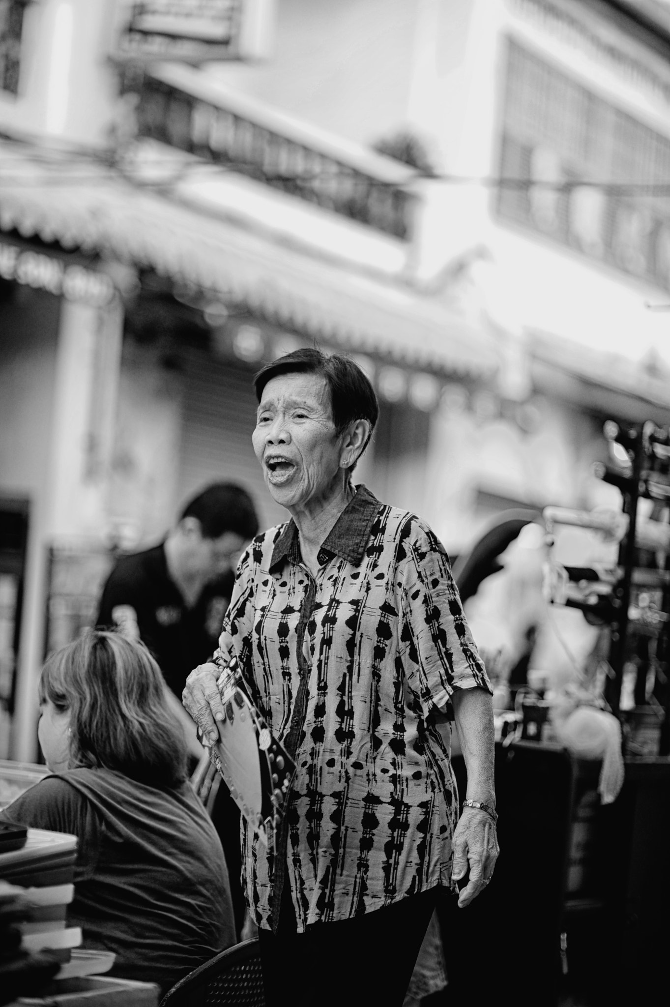 Nikon AF Nikkor 105mm F2D DC sample photo. Mallaca heritage memories photography