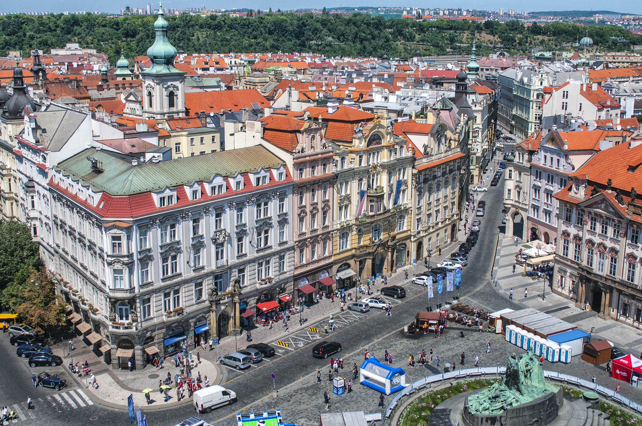 Nikon AF-S Nikkor 28-70mm F2.8 ED-IF sample photo. Czech republic. praha photography