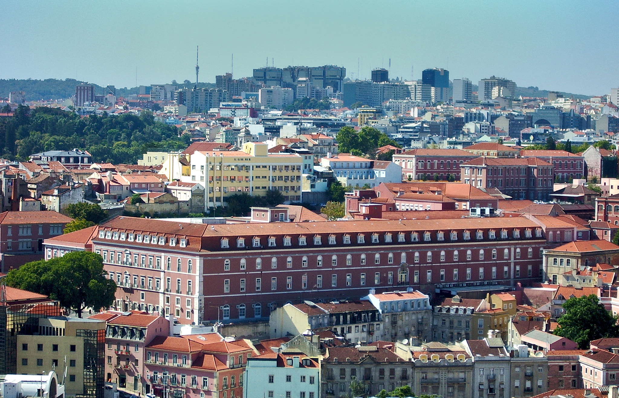 Pentax OPTIO S40 sample photo. Just lisbon... photography