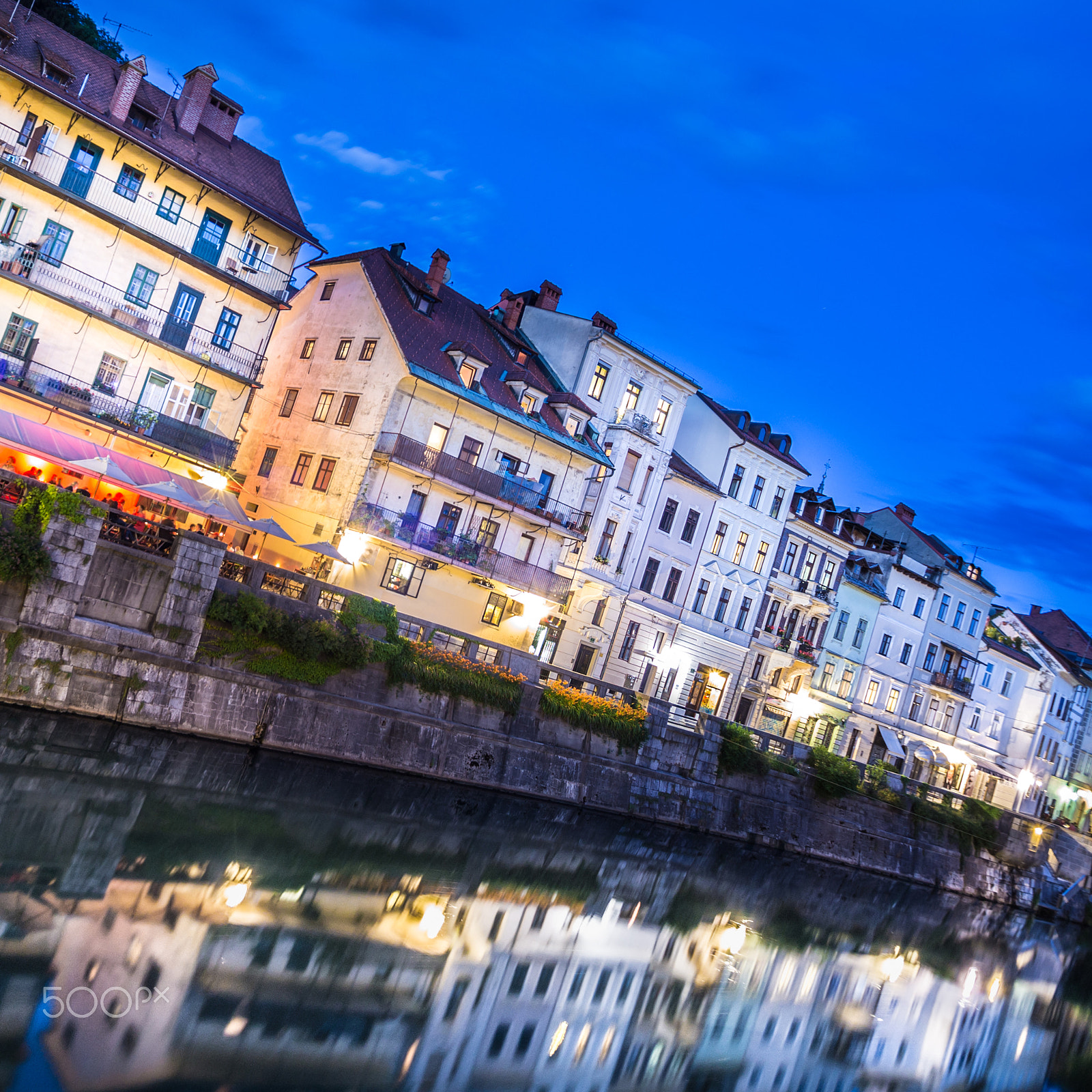 Sigma 15-30mm f/3.5-4.5 EX DG Aspherical sample photo. Romantic medieval ljubljana, slovenia, europe. photography