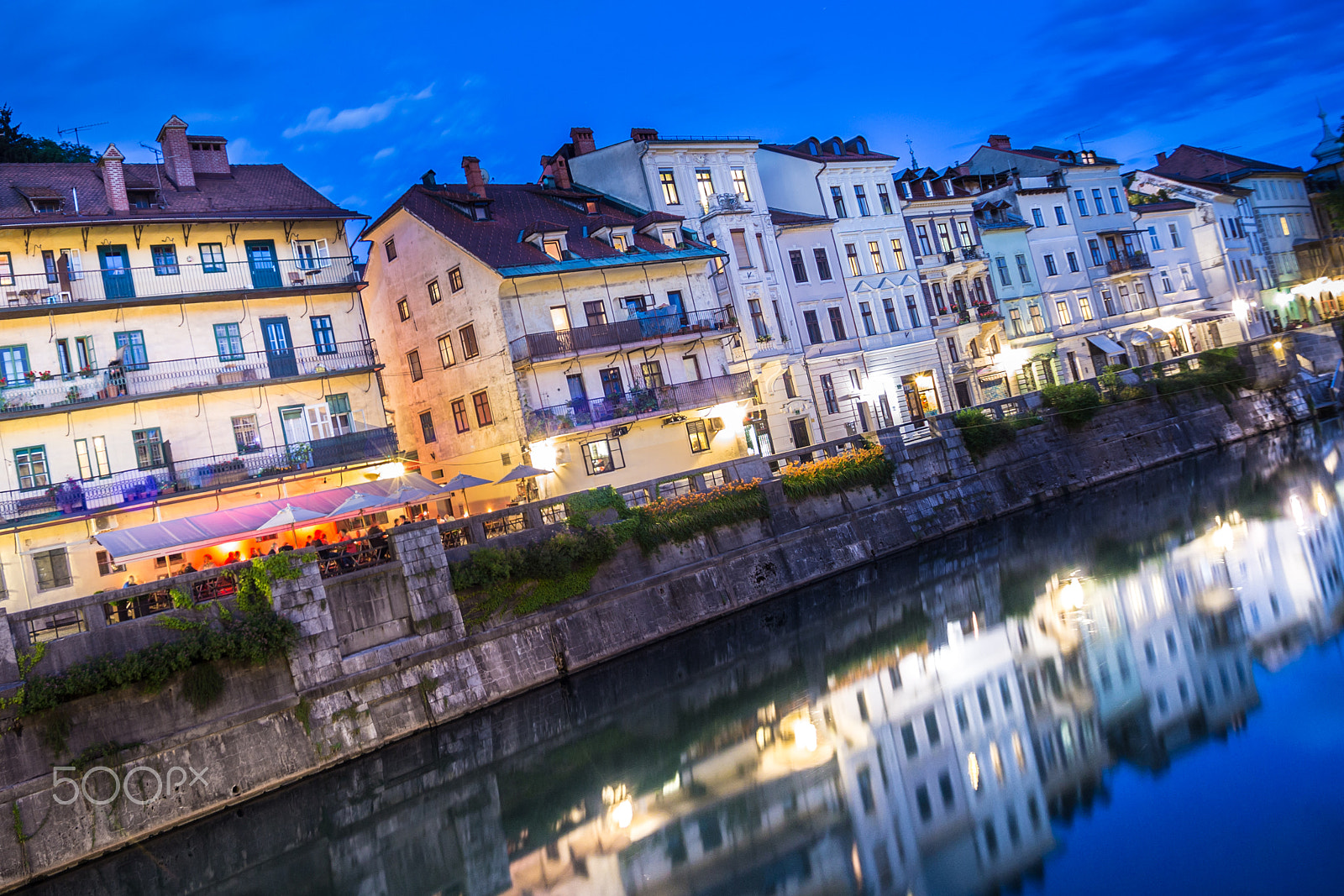 Sigma 15-30mm f/3.5-4.5 EX DG Aspherical sample photo. Romantic medieval ljubljana, slovenia, europe. photography
