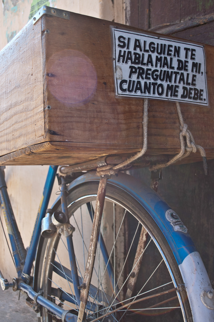 Nikon D70 sample photo. Bicicleta photography