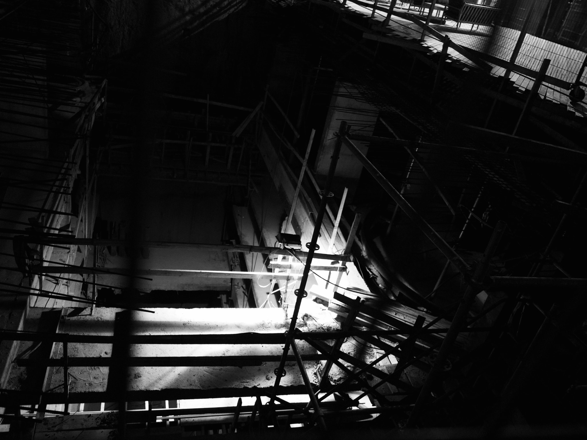 Panasonic Lumix DMC-GF3 + Panasonic Lumix G 14mm F2.5 ASPH sample photo. Abstract contrast photography