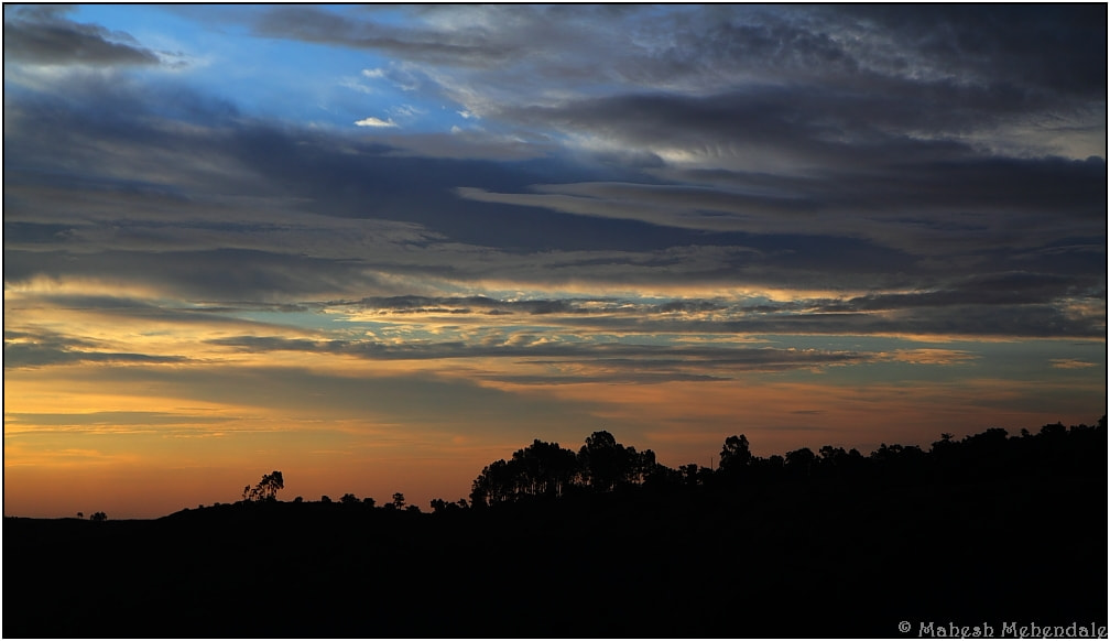 Canon EF-S 17-55mm F2.8 IS USM sample photo. Just before sunrise photography