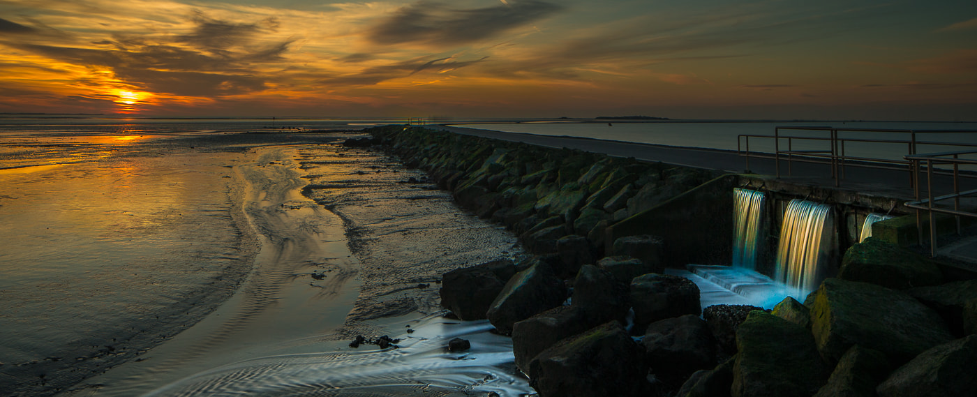 Canon EOS-1D X + Canon TS-E 24.0mm f/3.5 L II sample photo. Estuary photography