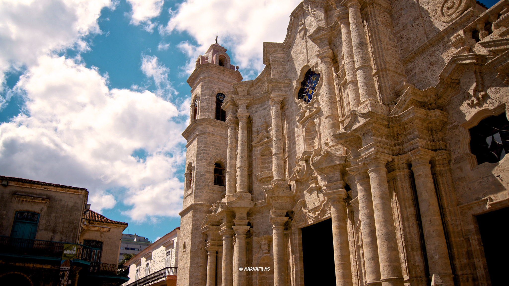 Sony DT 18-55mm F3.5-5.6 SAM II sample photo. Church_in_habana.jpg photography