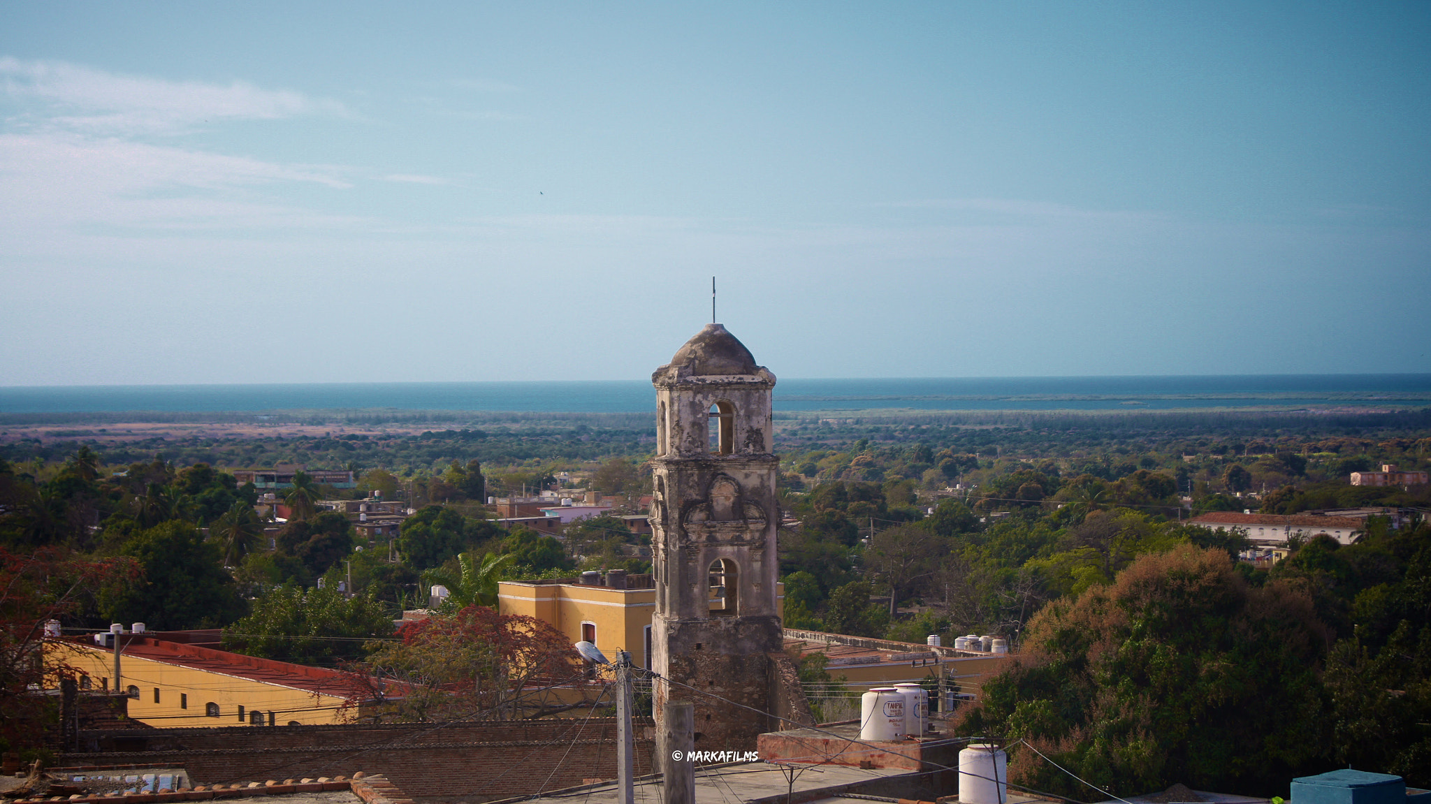 Sony DT 18-55mm F3.5-5.6 SAM II sample photo. First_view_in_trinidad.jpg photography