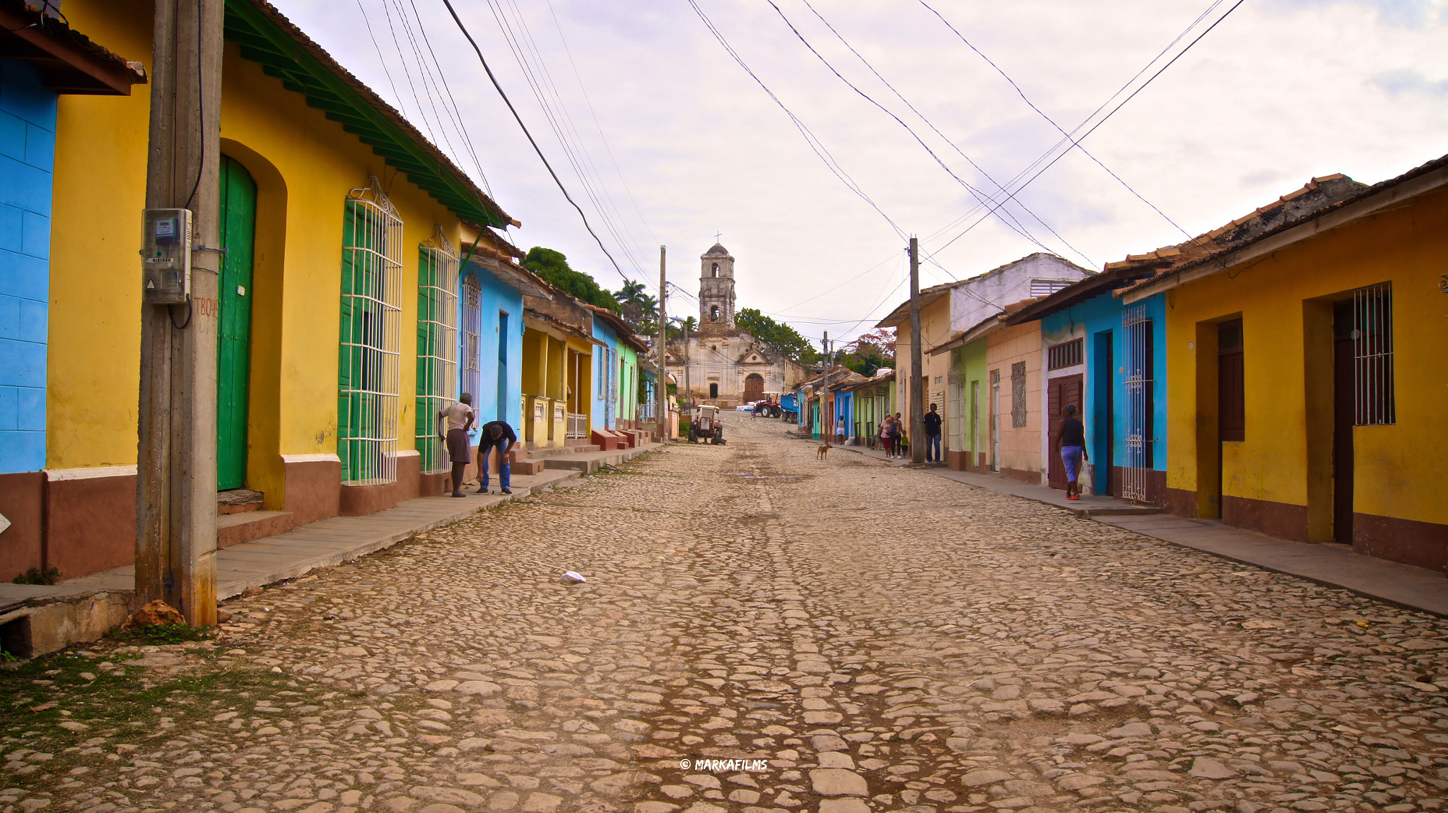 Sony DT 18-55mm F3.5-5.6 SAM II sample photo. Streetintrinidad.jpg photography