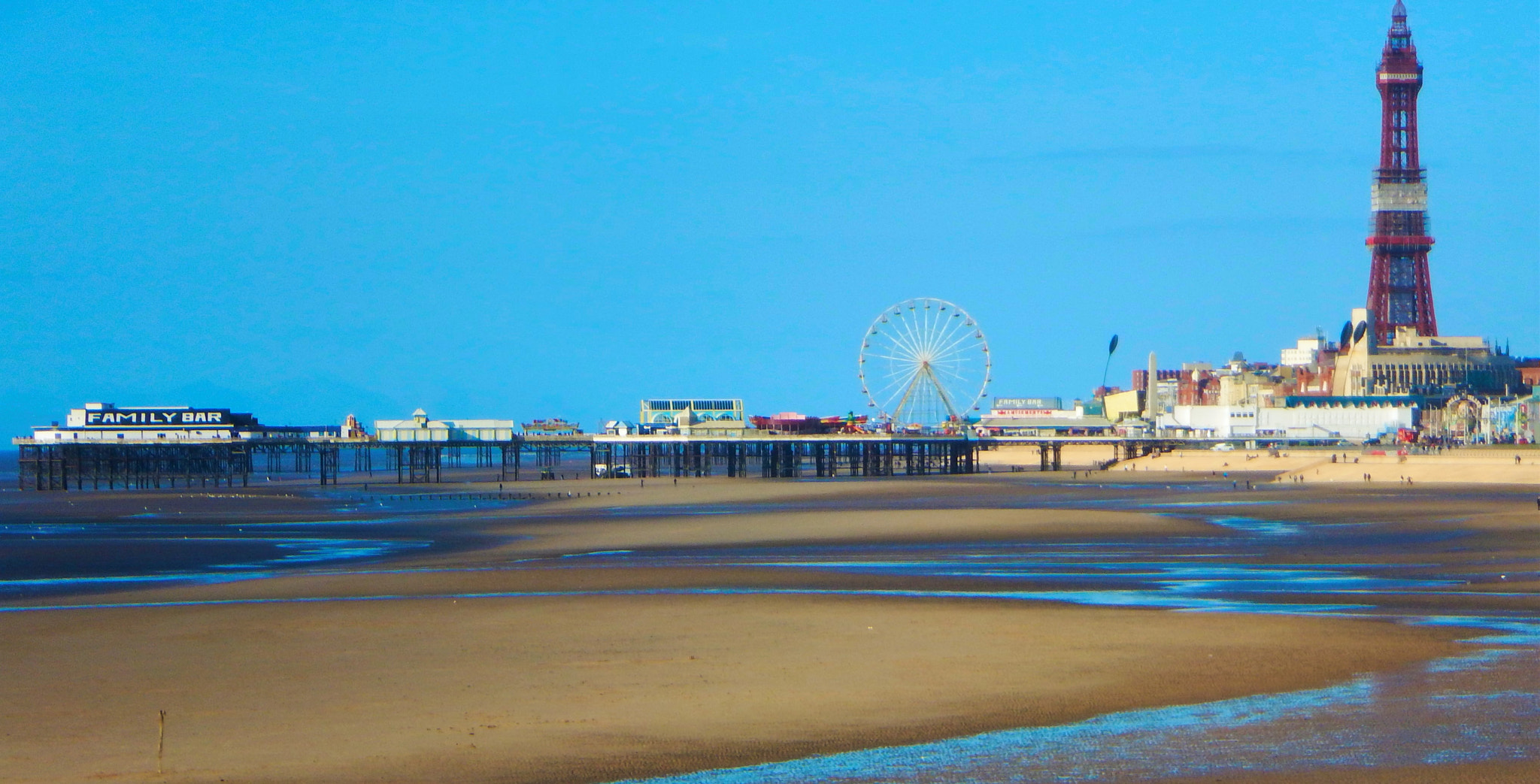 Fujifilm FinePix XP200/XP210 sample photo. Gotta love blackpool photography