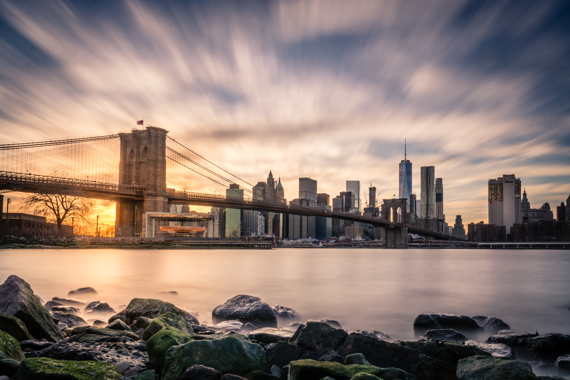 Sigma 17-70mm F2.8-4 DC Macro OS HSM | C sample photo. New york sunset photography