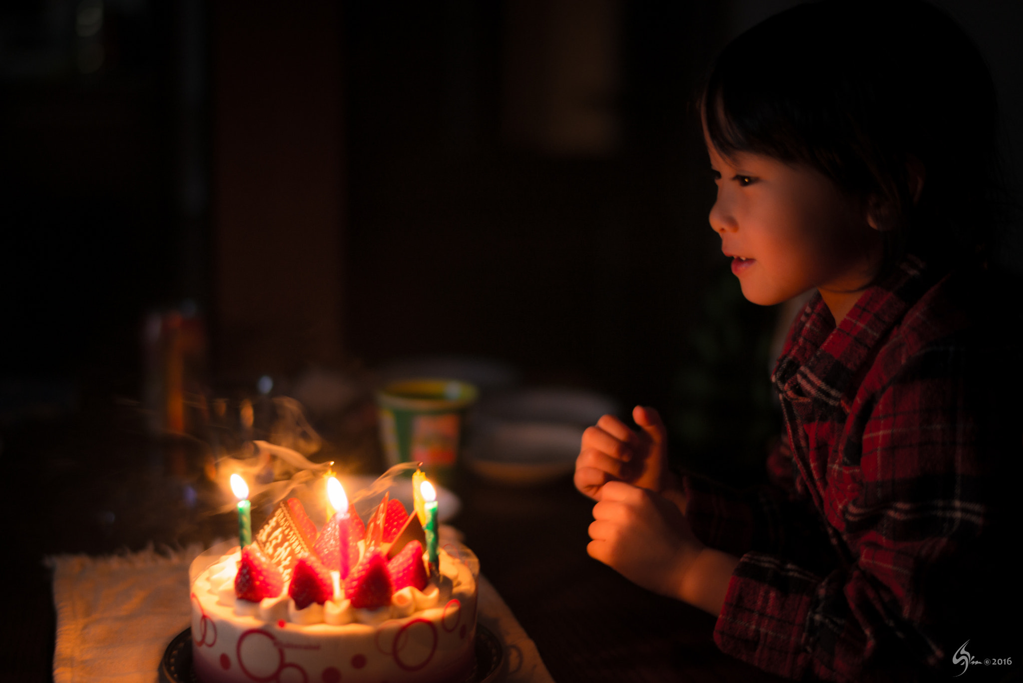 Nikon D610 + Nikon AF-S Nikkor 58mm F1.4G sample photo. お誕生日　birthday photography