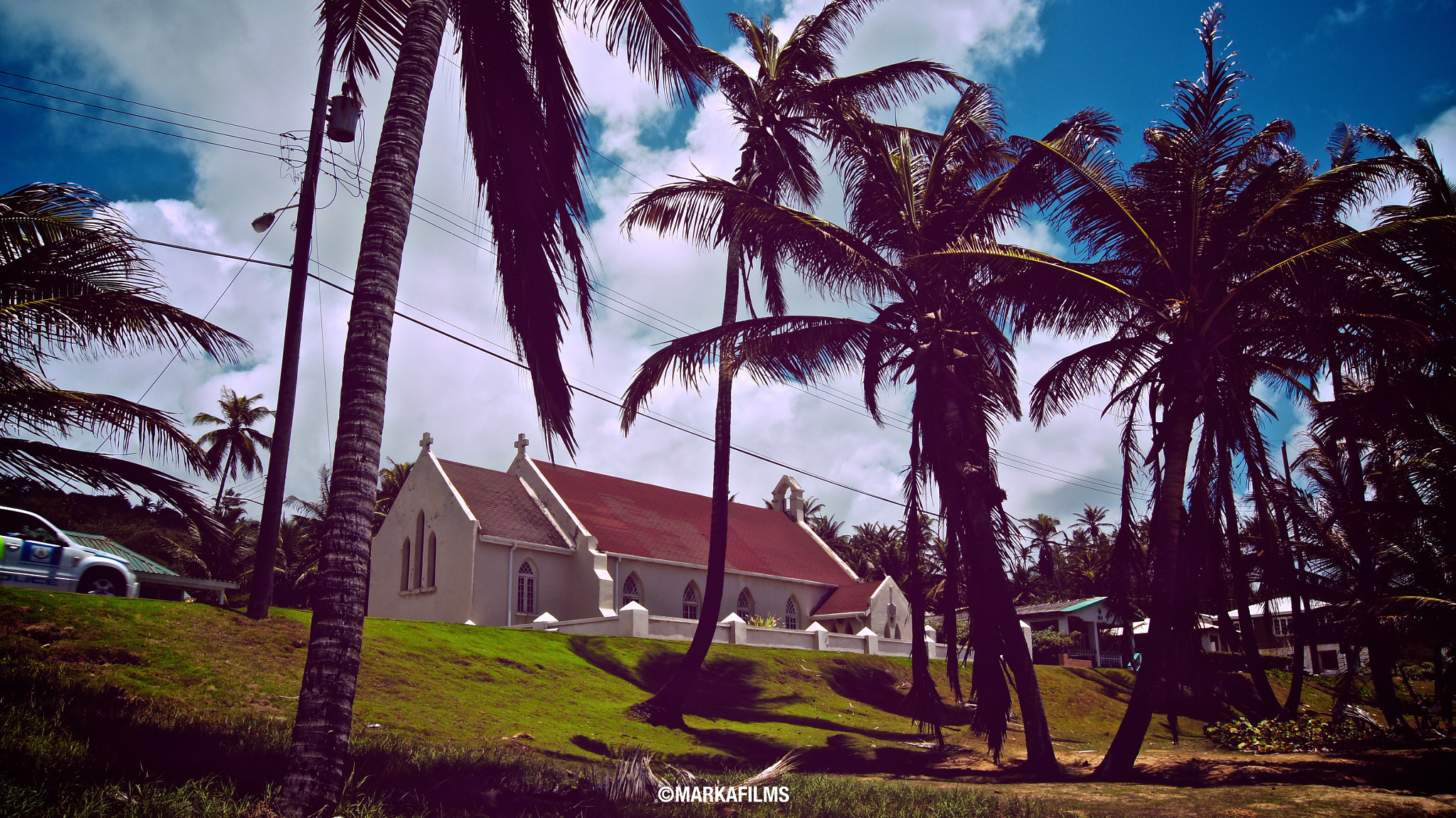 Sony DT 18-55mm F3.5-5.6 SAM II sample photo. Church_in_basheba.jpg photography