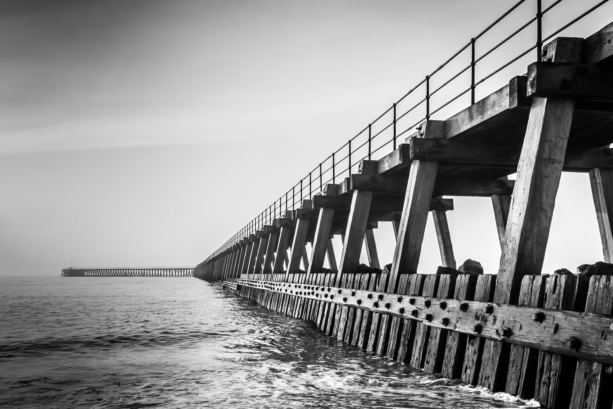 Sigma 10-20mm F3.5 EX DC HSM sample photo. Pier photography