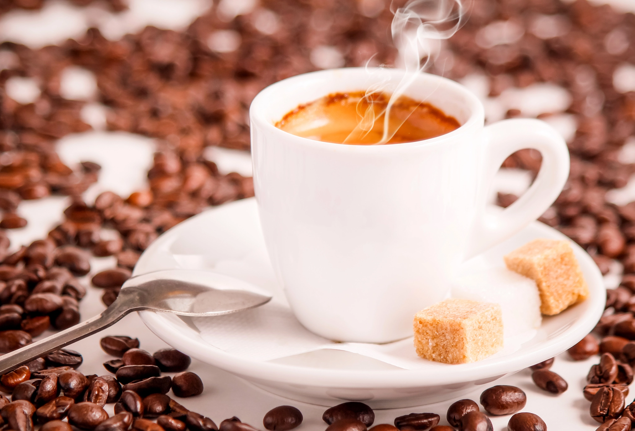 Canon EF 28-105mm f/3.5-4.5 USM sample photo. Coffee espresso photography