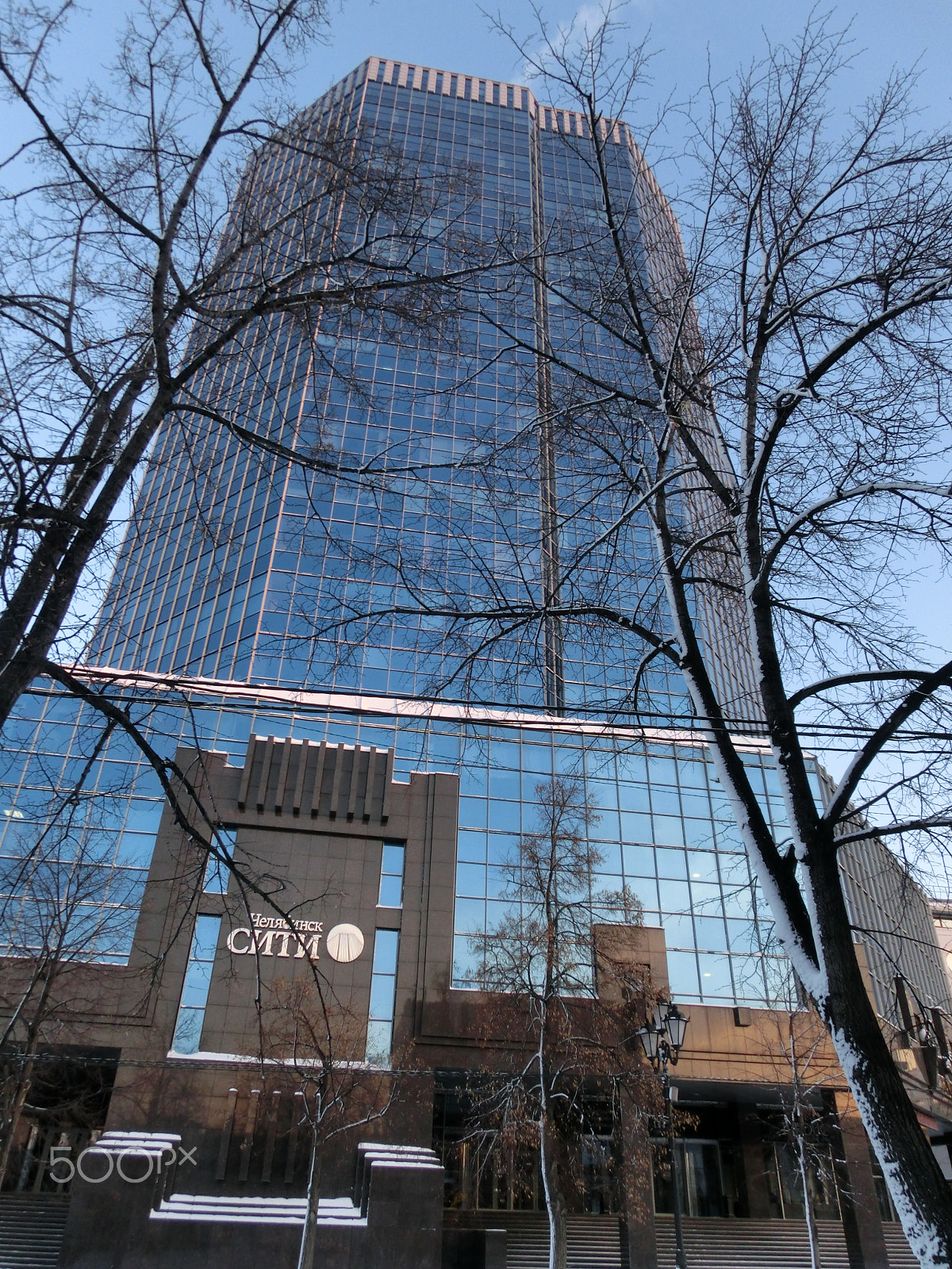 CASIO EX-ZR300 sample photo. Winter days of city photography