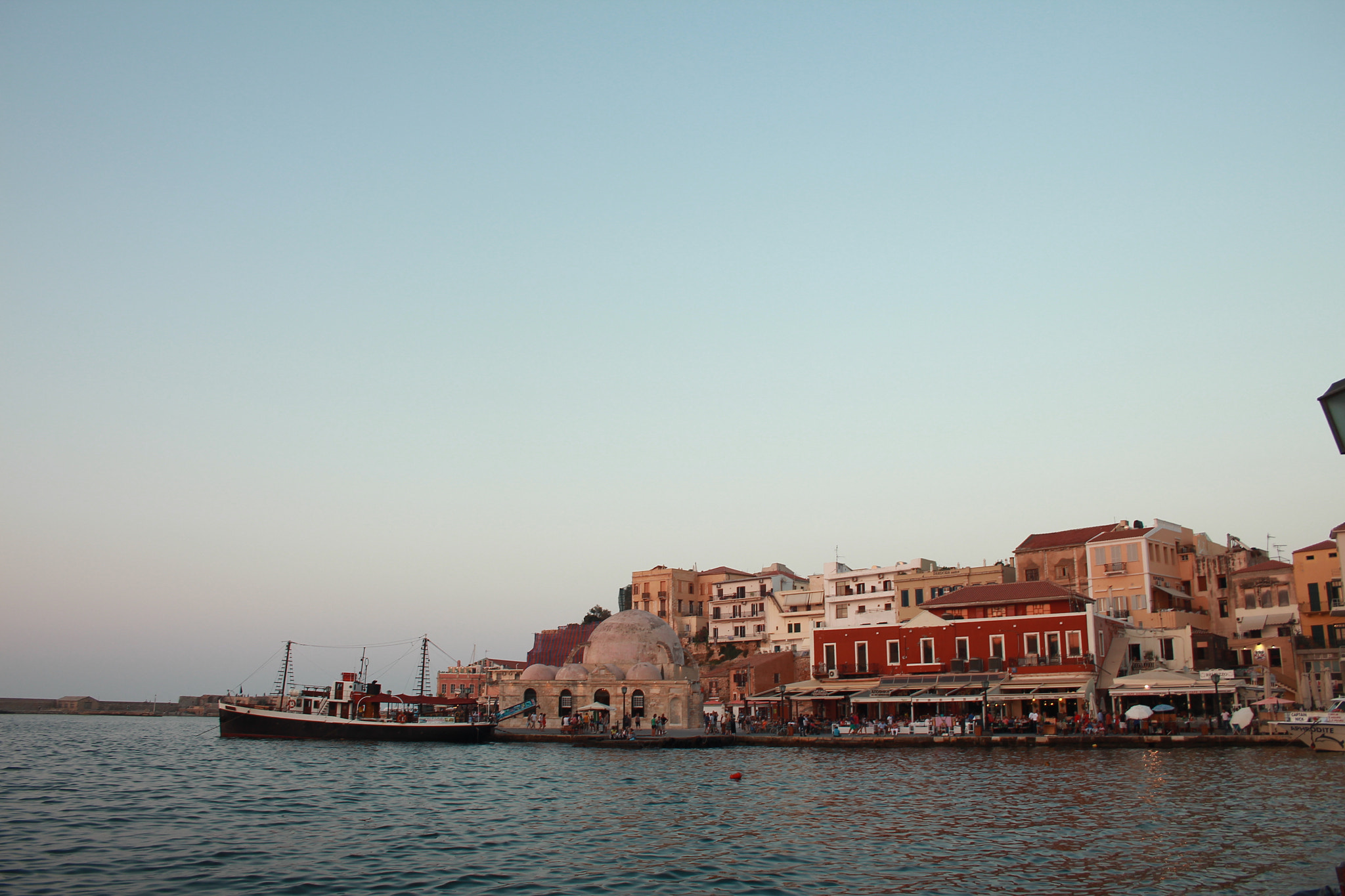 Canon EF-S 18-55mm F3.5-5.6 sample photo. Greece photography