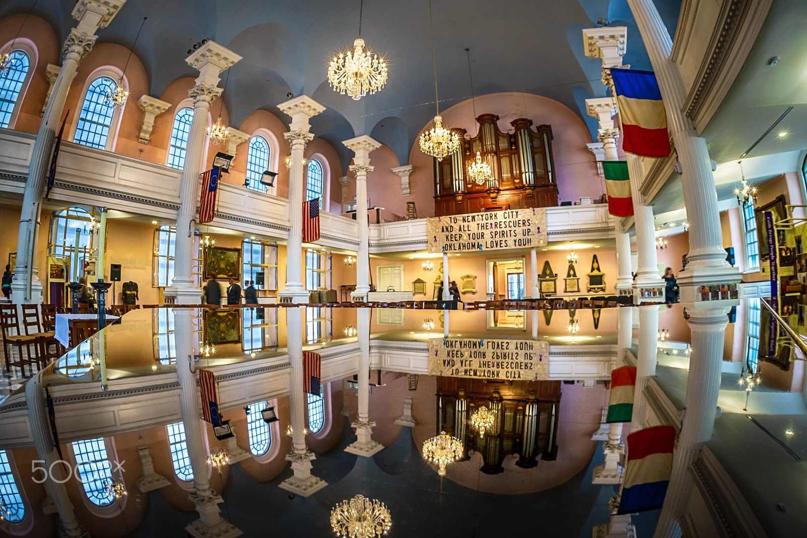 15mm F2.8 sample photo. The little chapel thar stood - fisheye photography
