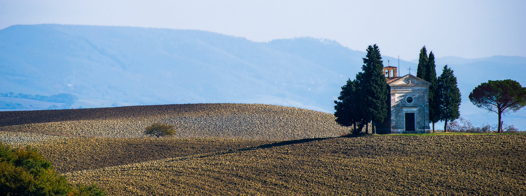 Madonna di Vitaleta-San Quirico d'Orcia