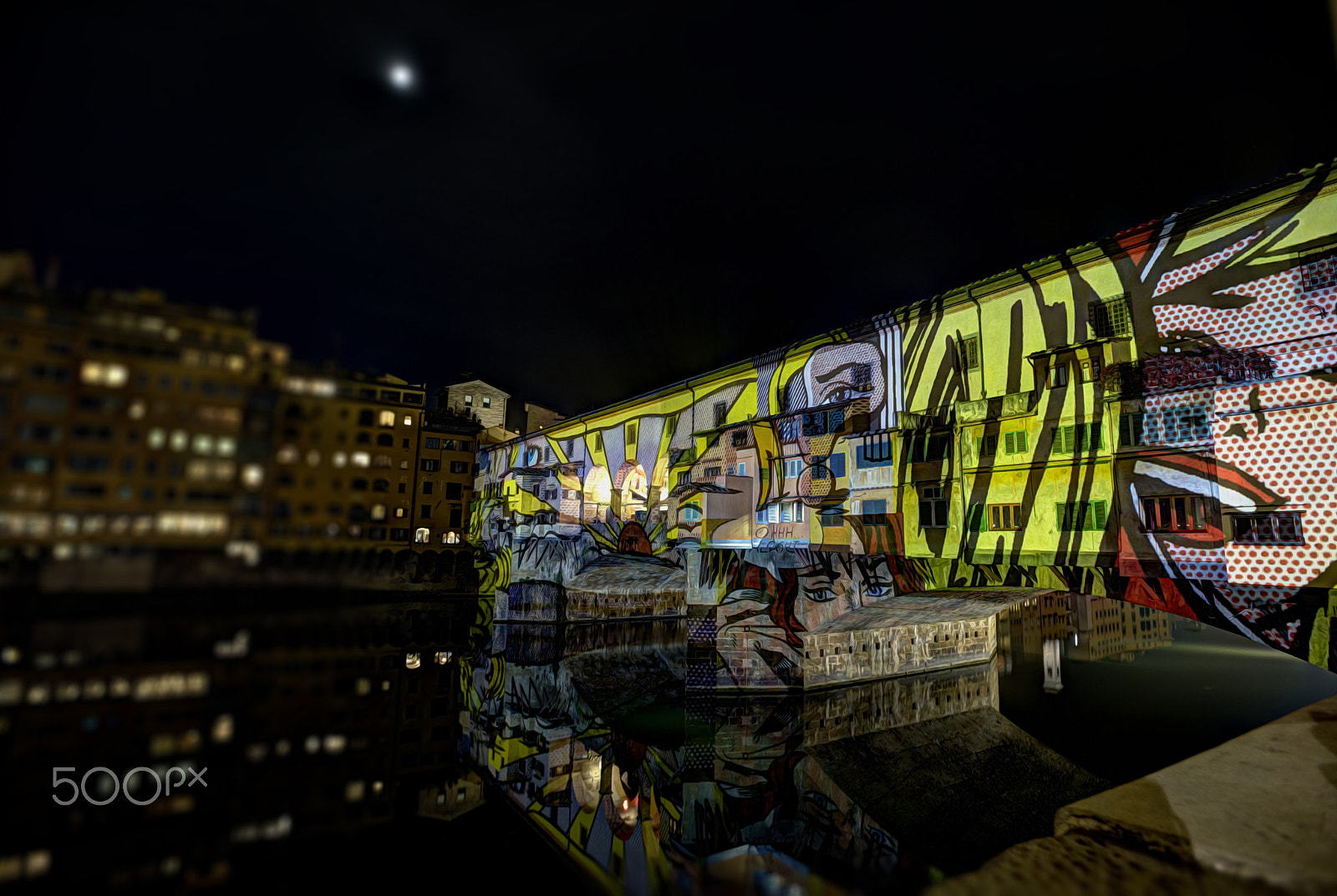 Nikon D3X sample photo. Roy lichtenstein @ponte vecchio photography