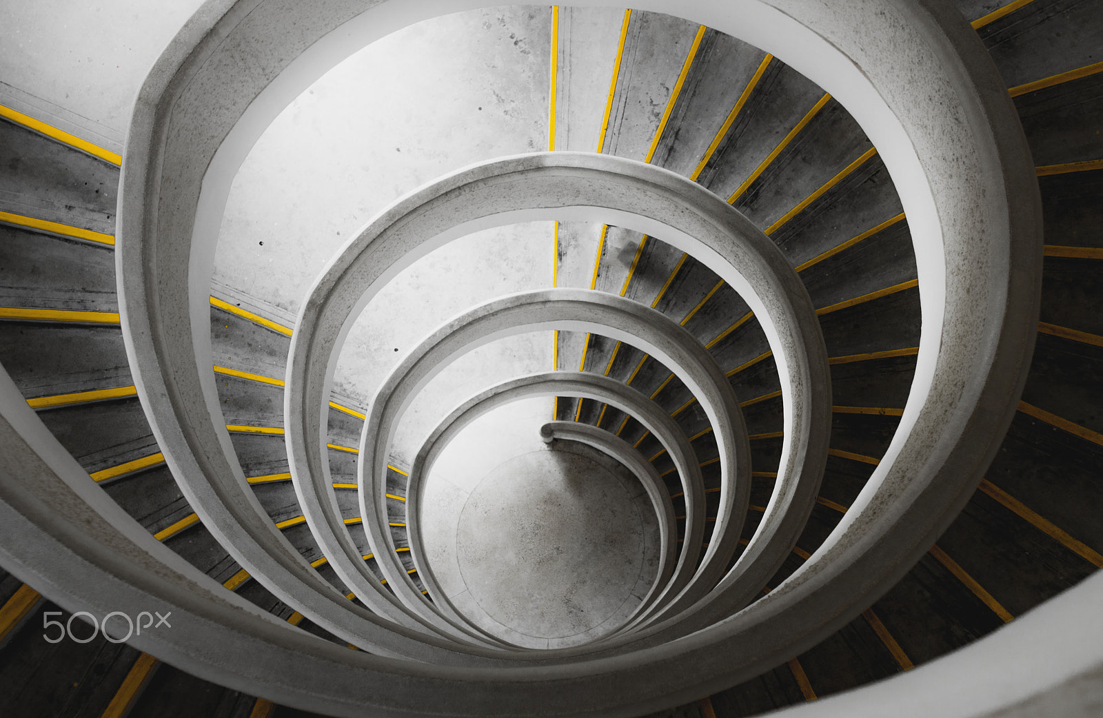 Sigma 28mm f/1.8 DG Macro EX sample photo. Staircase photography