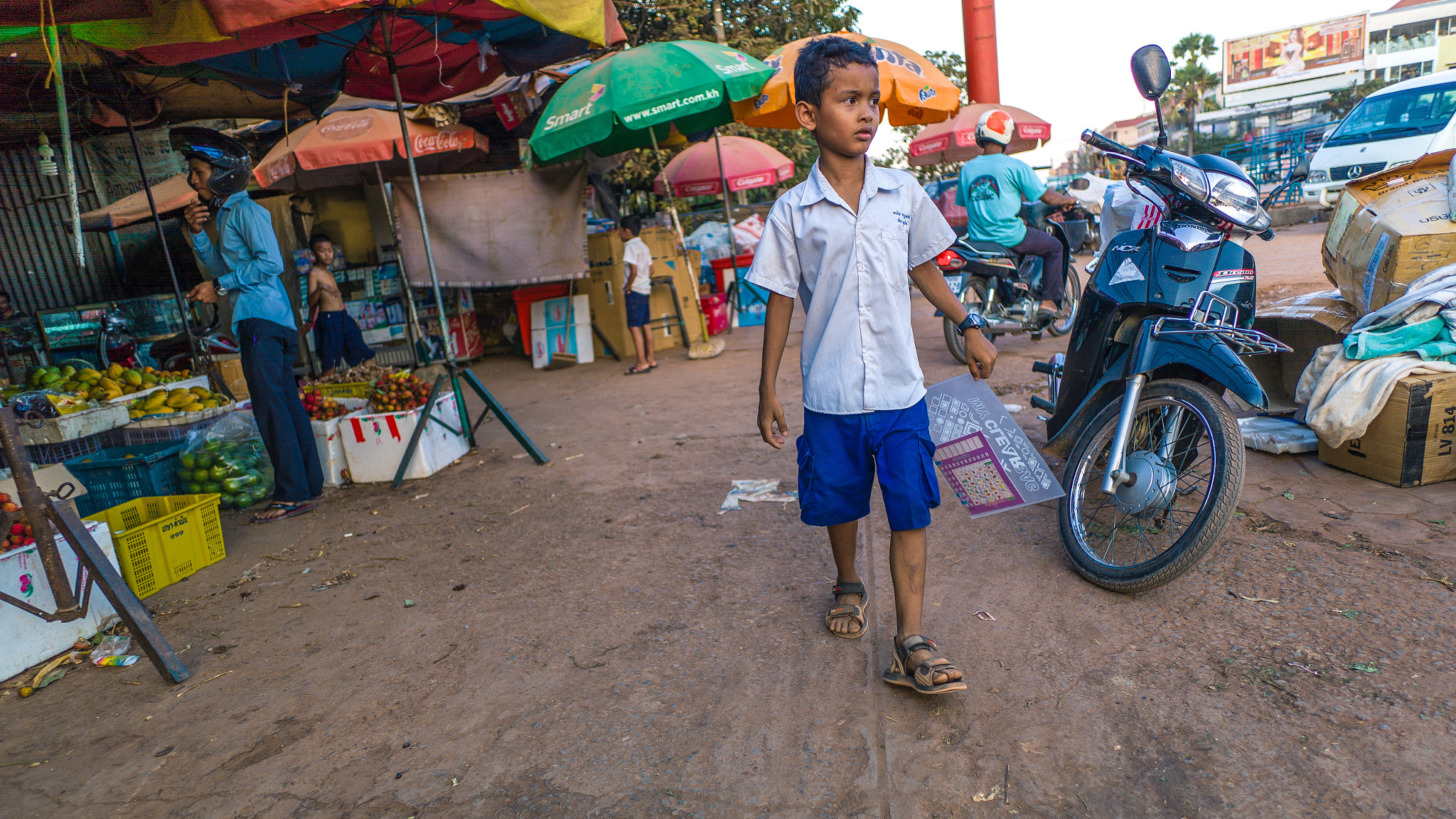 Elmarit-M 21mm f/2.8 sample photo. The children of kampuchea photography