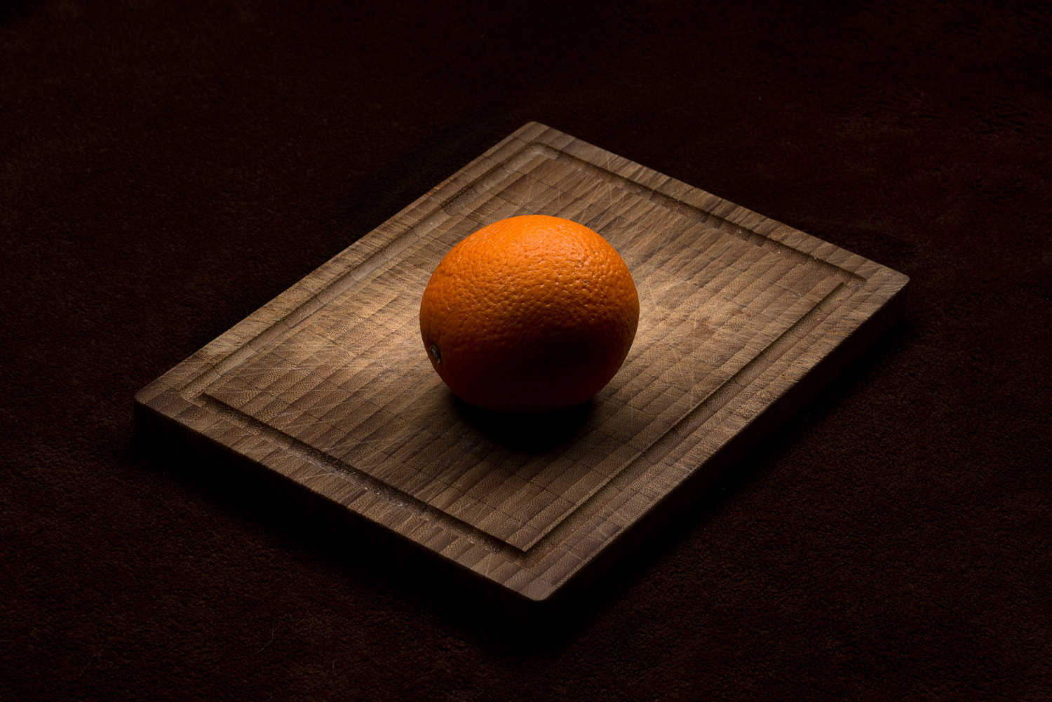 Nikon D600 + Tamron SP 90mm F2.8 Di VC USD 1:1 Macro (F004) sample photo. Orange in a magic light photography