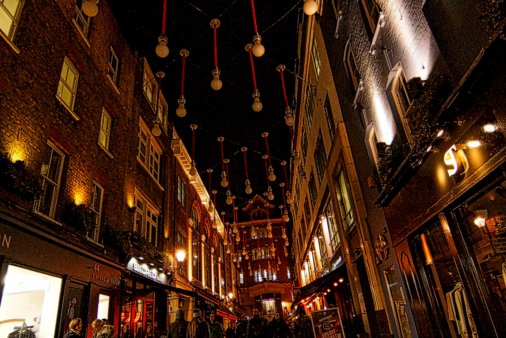 Sony SLT-A65 (SLT-A65V) + 20mm F2.8 sample photo. Carnaby street photography
