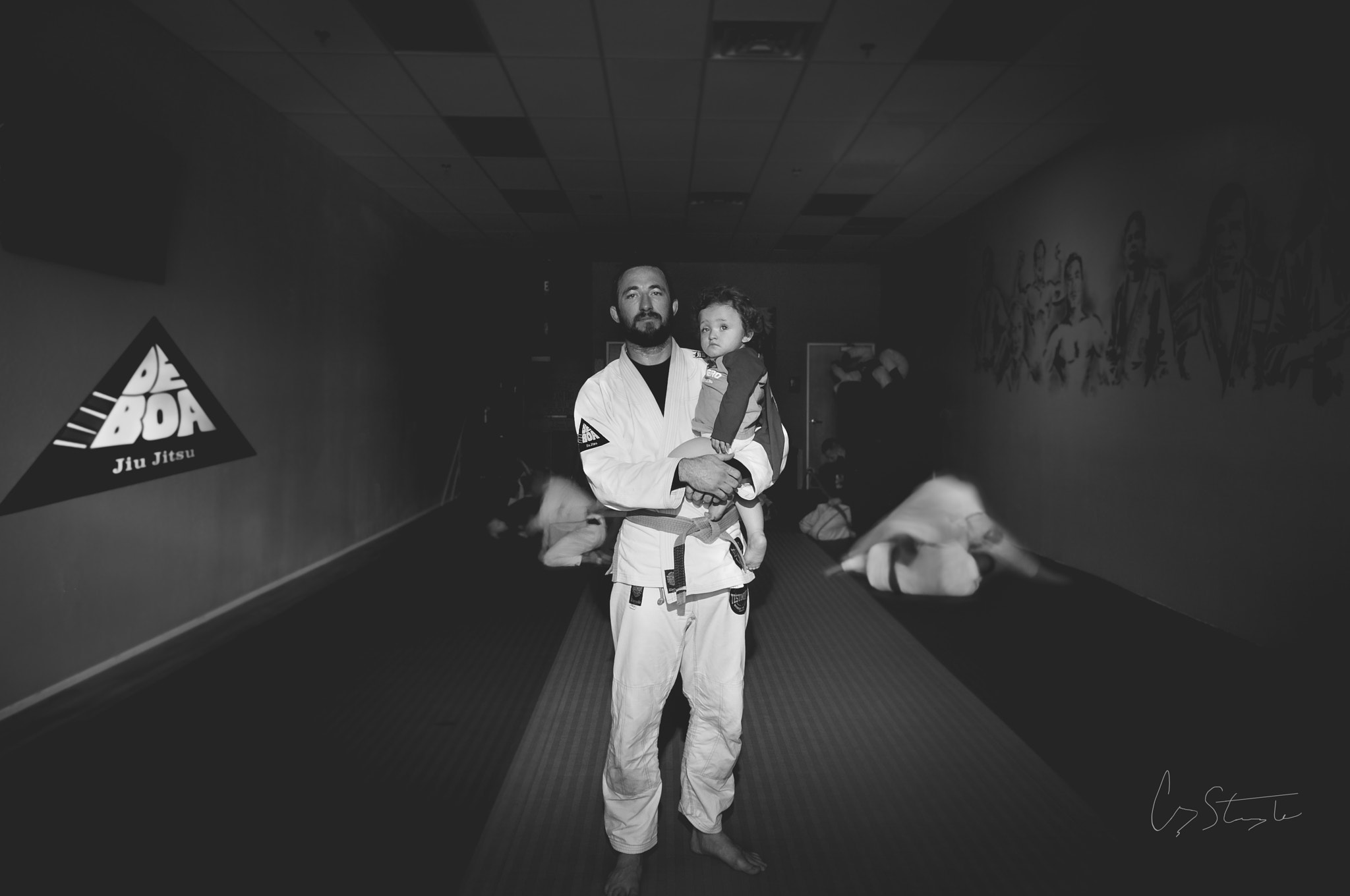 Sigma 8-16mm F4.5-5.6 DC HSM sample photo. Stay at home dad photo series- the gym photography