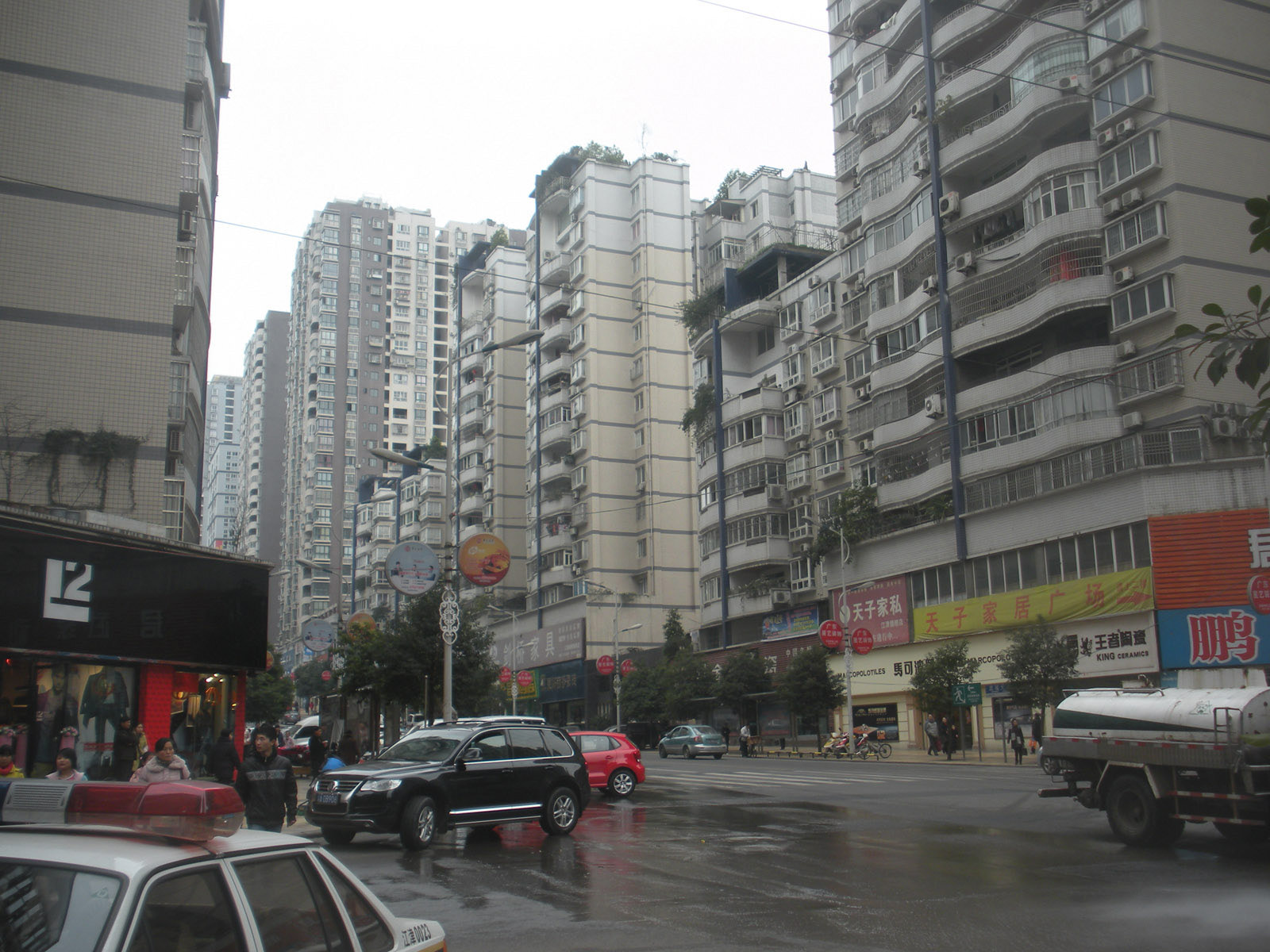 Nikon Coolpix S560 sample photo. Chongqing jiangjin%district%street%in%chongqing x photography